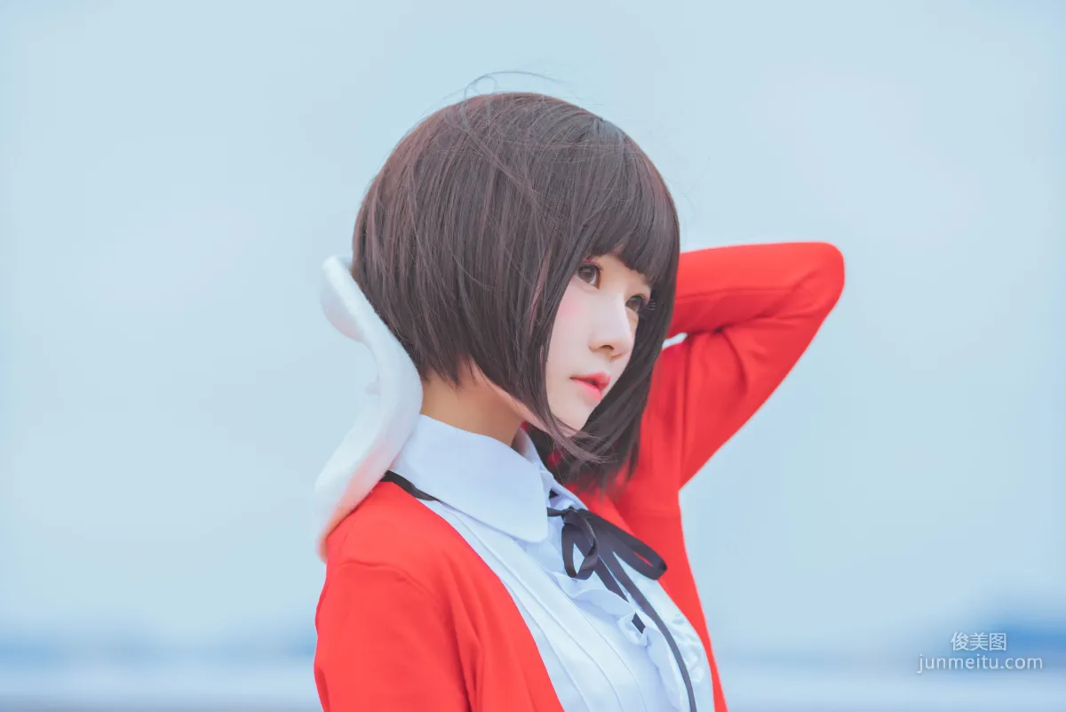 桜桃喵《(加藤惠)常服》 [萝莉COS] 写真集19