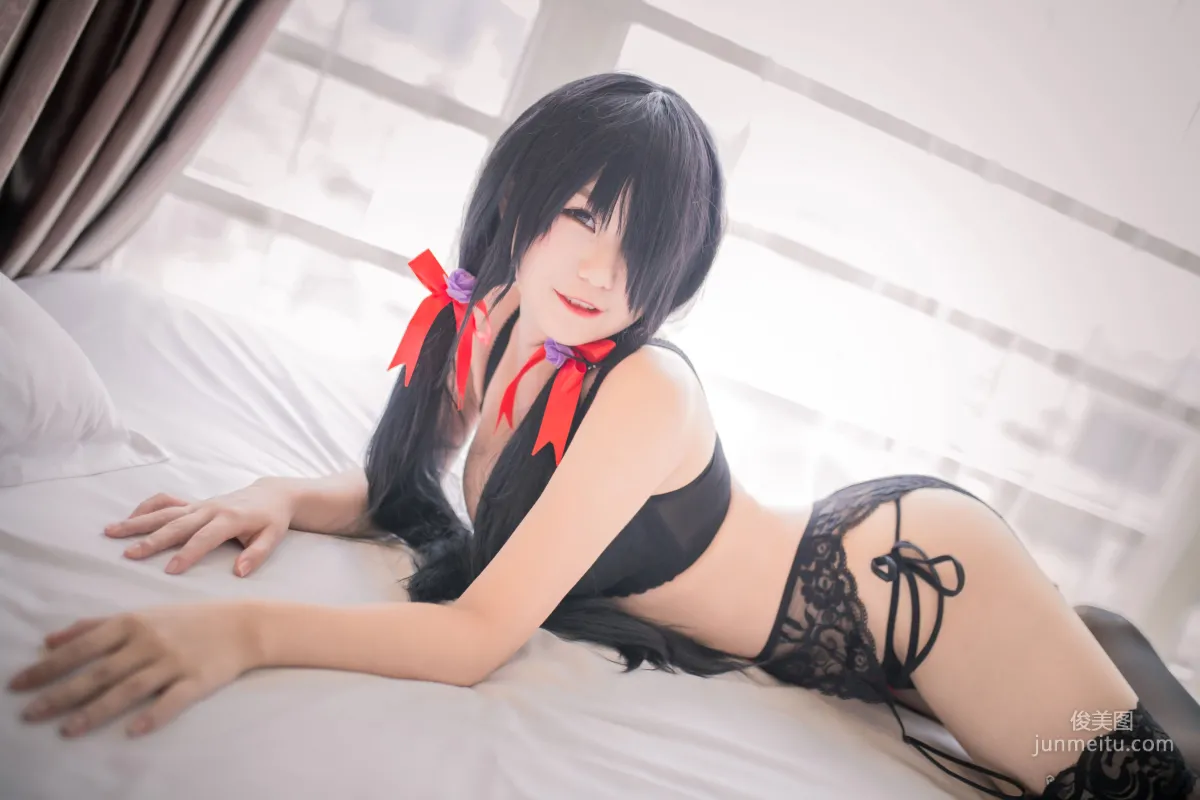 Yoko宅夏《狂三内衣》 [萝莉COS] 写真集4