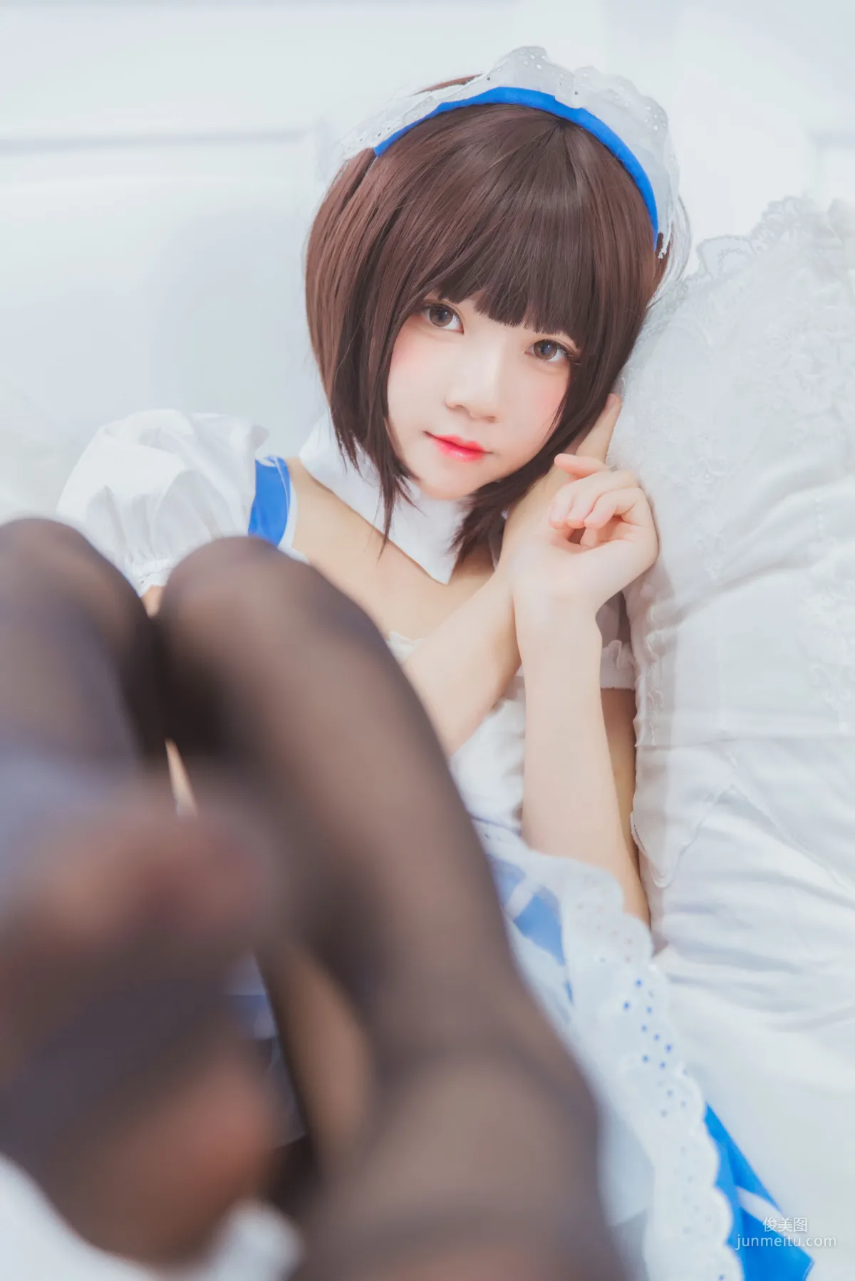 桜桃喵 《(加藤惠)妹抖》 [萝莉COS] 写真集25