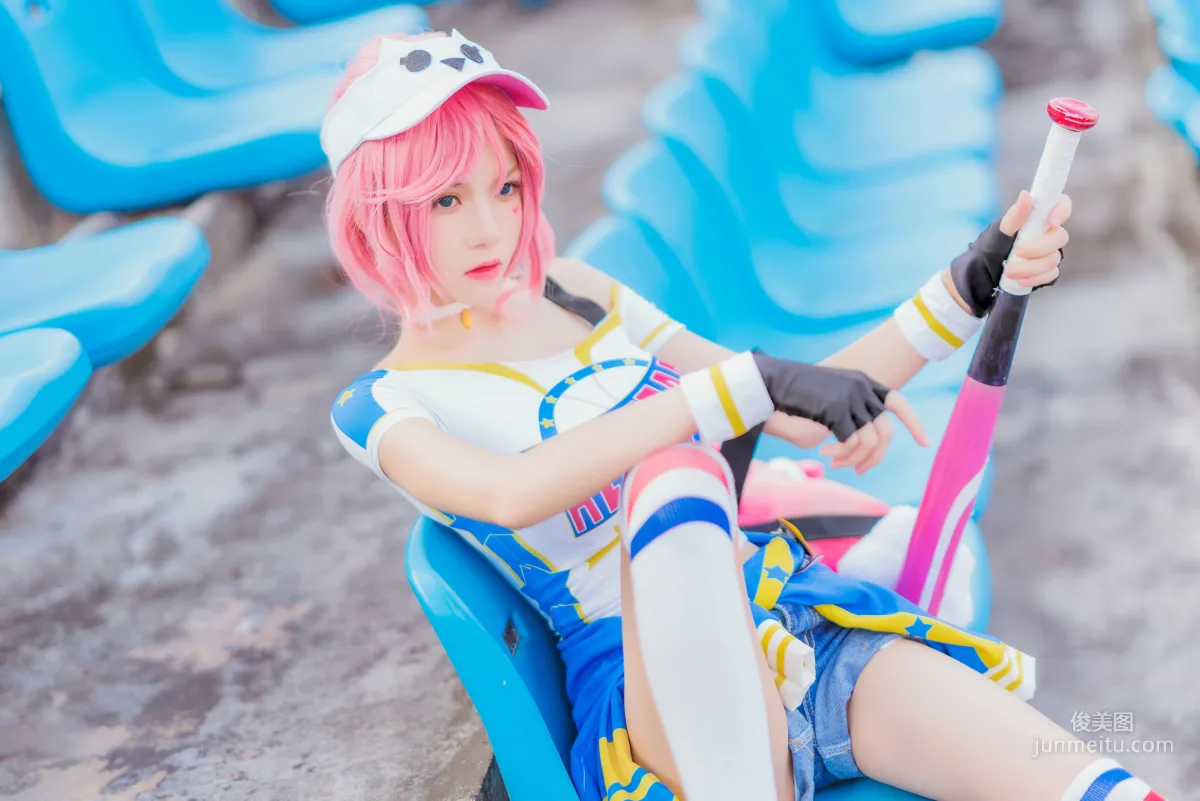 桜桃喵 《木兰星元》 [萝莉COS] 写真集39