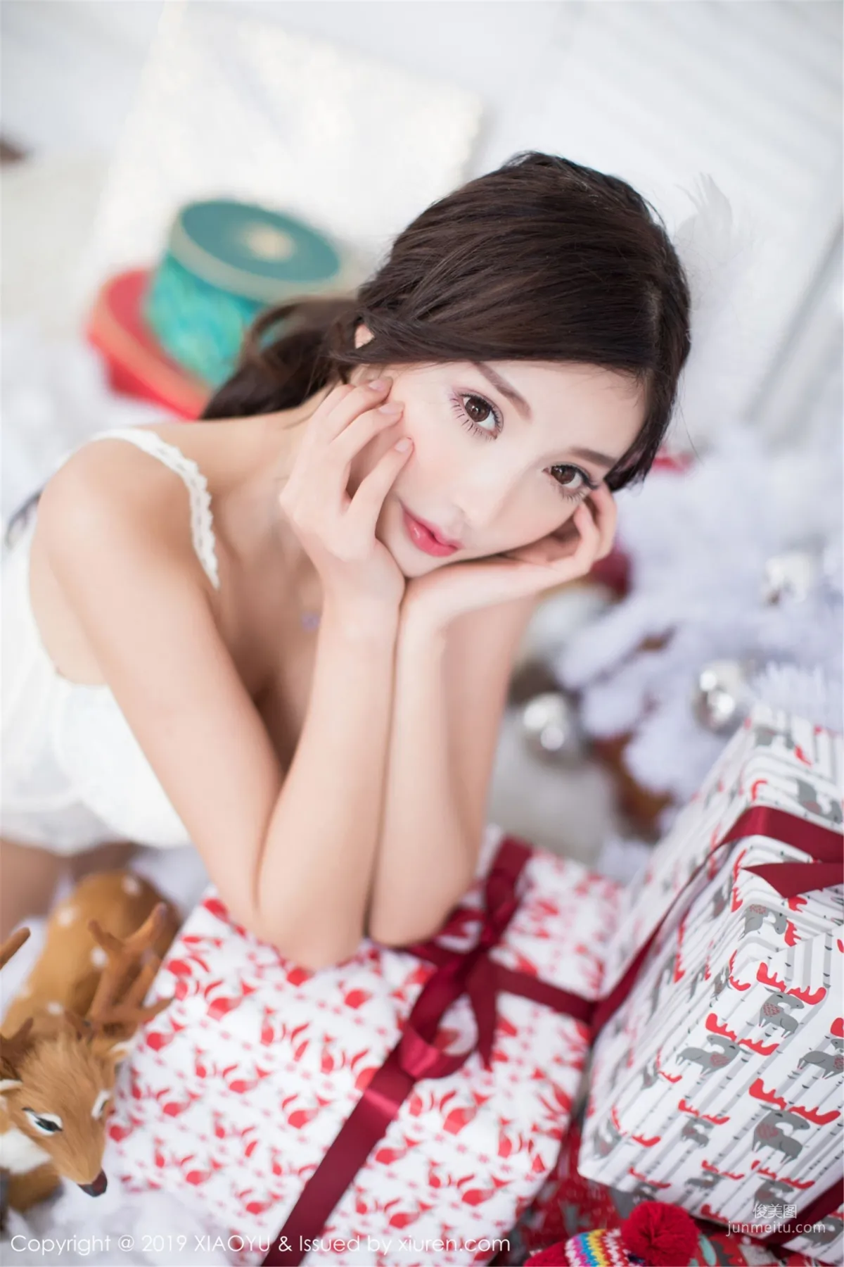 杨晨晨sugar《圣诞主题》 [语画界XIAOYU] Vol.059 写真集26