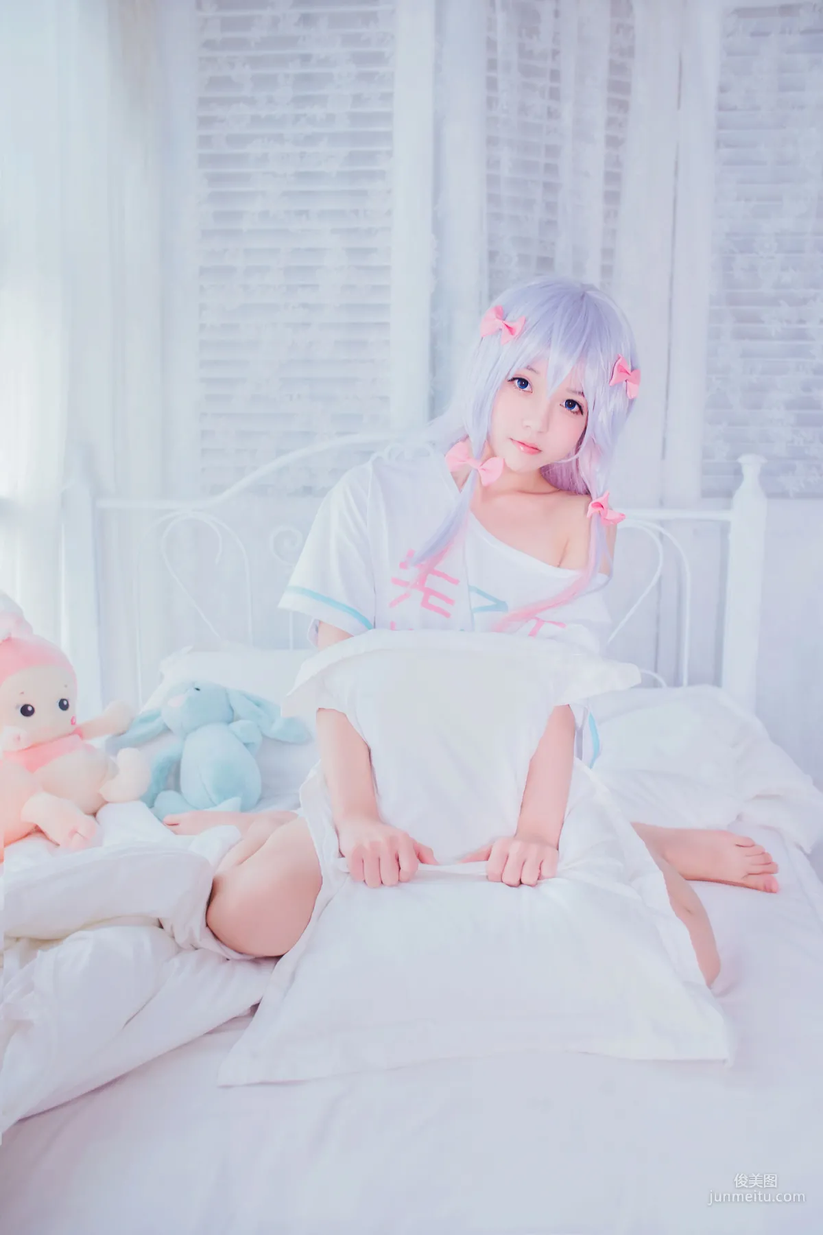 桜桃喵《纱雾COS》 [萝莉COS] 写真集19