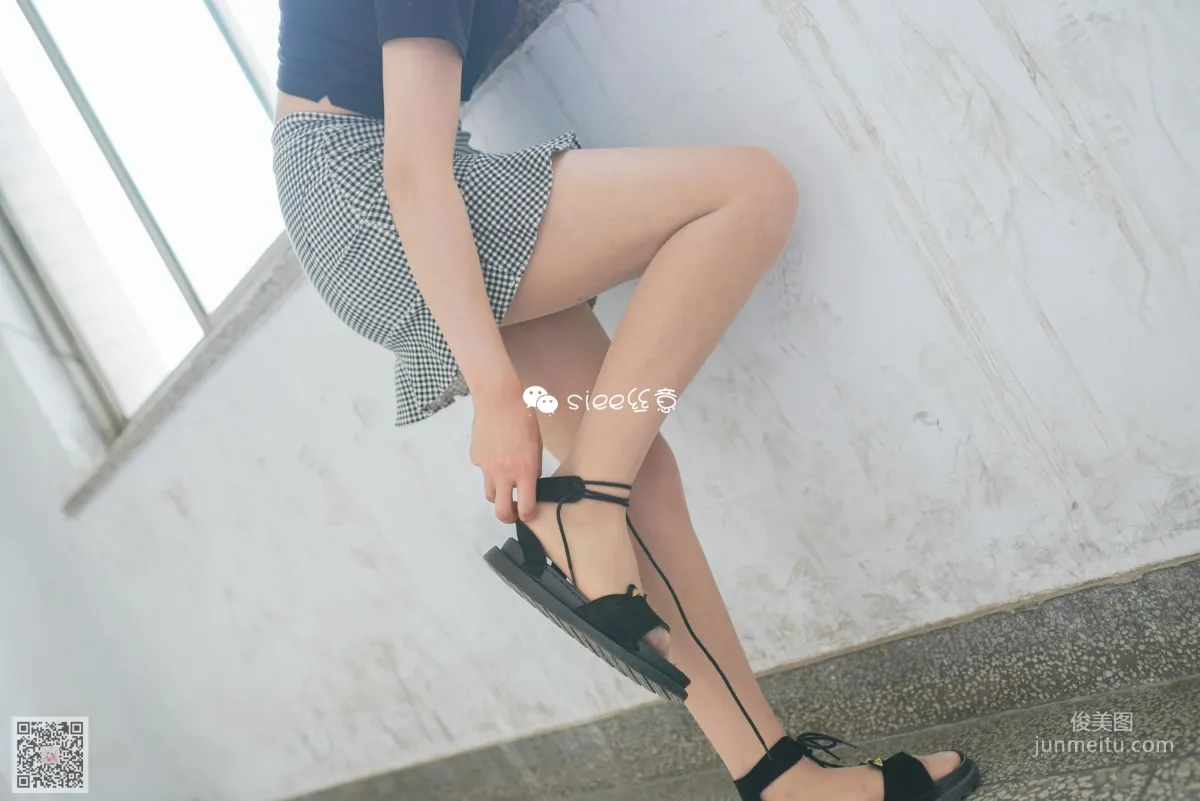 [丝意SIEE] No.305 沐萱 《初心依旧》 写真集30