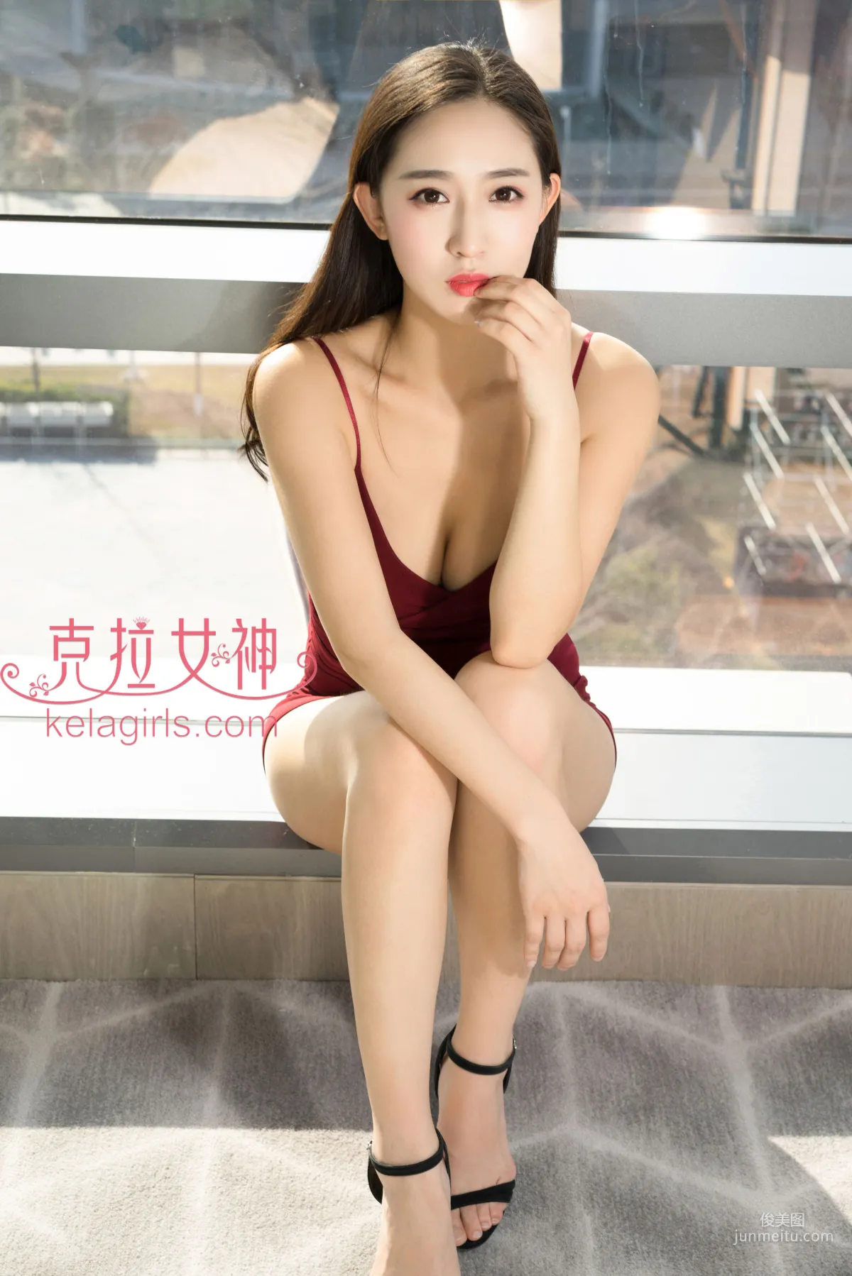 姜璐《都市靓影》 [克拉女神Kelagirls] 写真集14