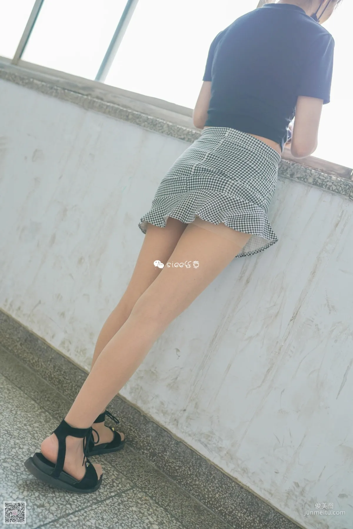 [丝意SIEE] No.305 沐萱 《初心依旧》 写真集22