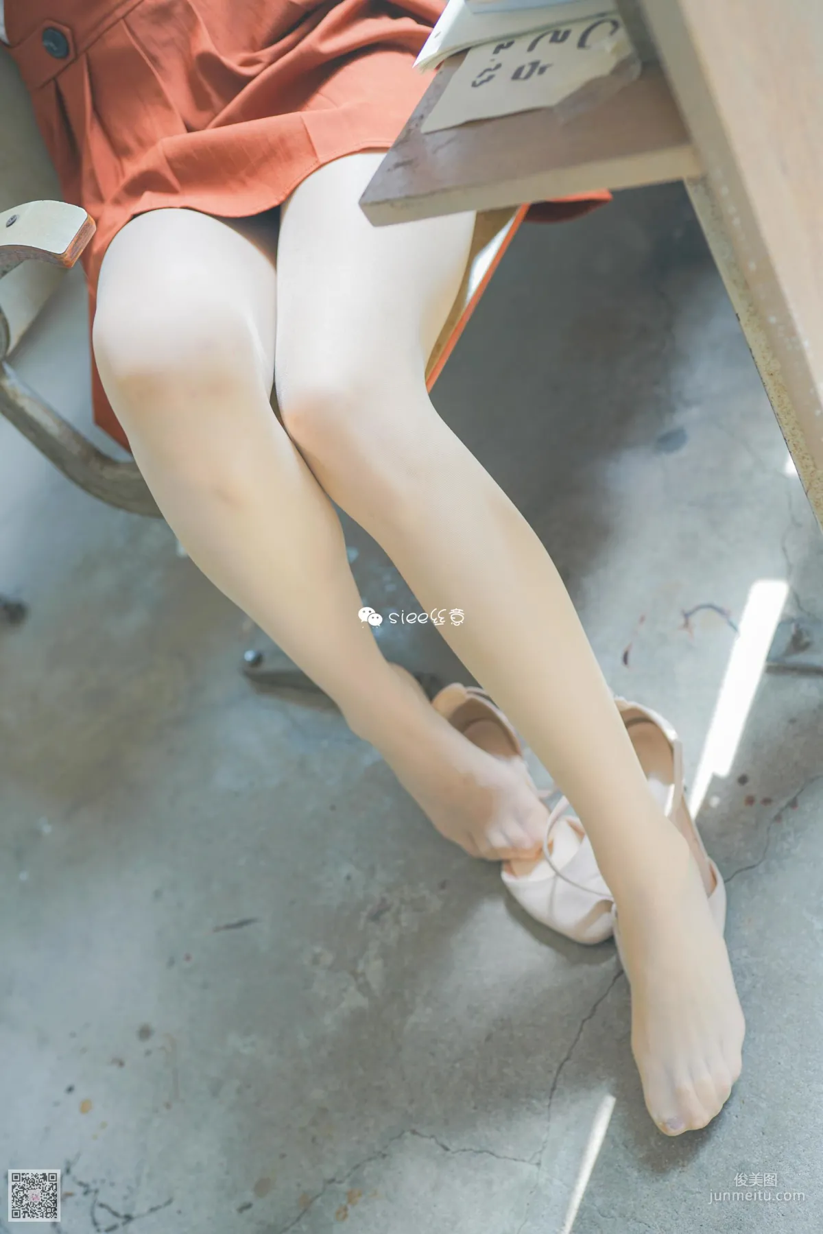 [丝意SIEE] No.306 蓓蓓 《学姐，炎炎夏日》 写真集25