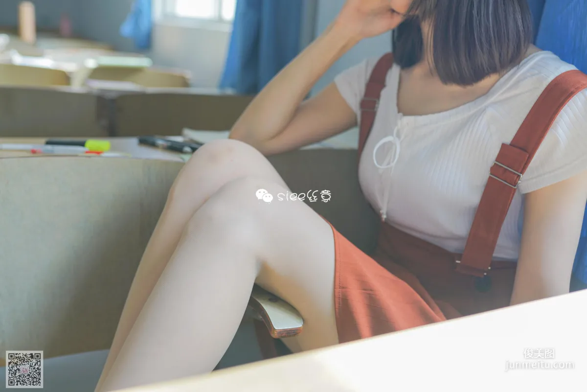 [丝意SIEE] No.306 蓓蓓 《学姐，炎炎夏日》 写真集31