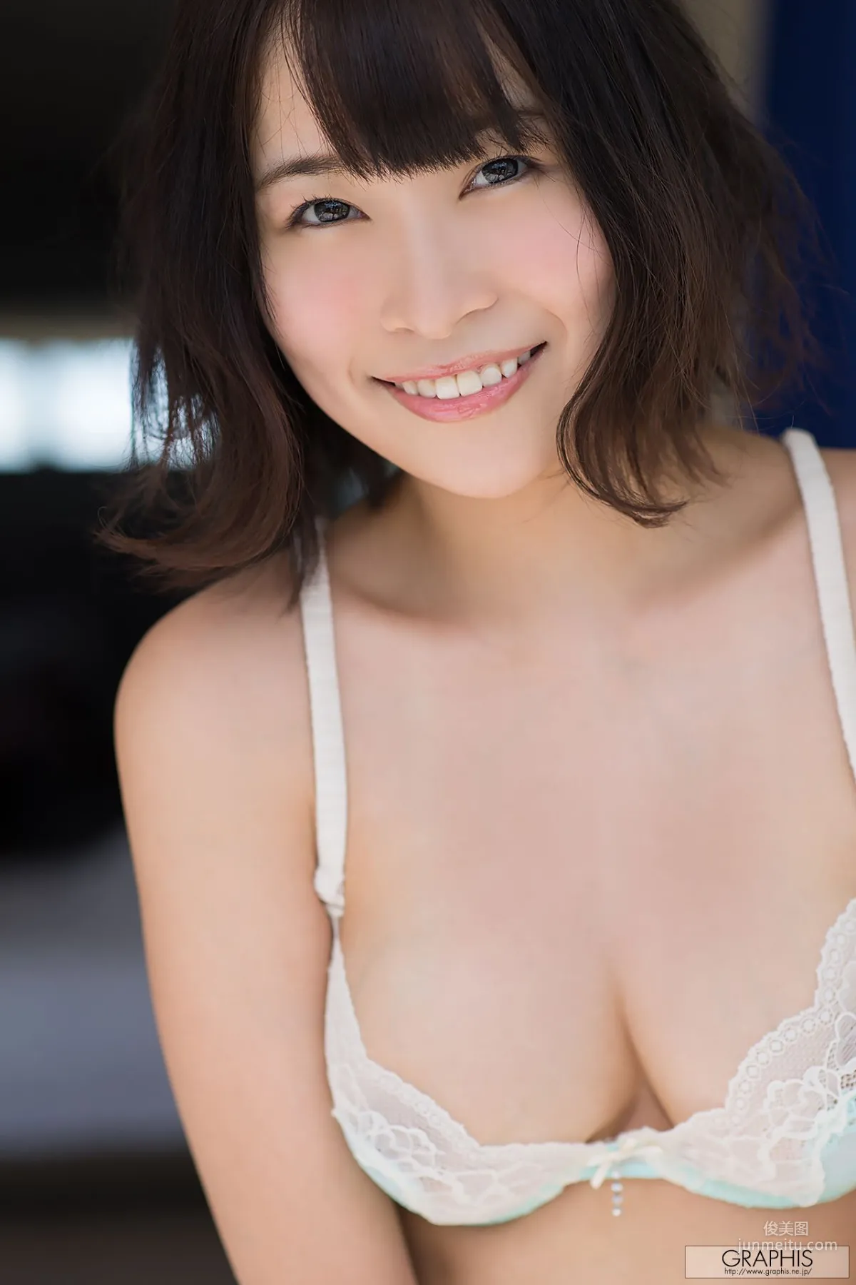 河合あすな《Godly beautiful breast》 [Graphis] Gals444  写真集62