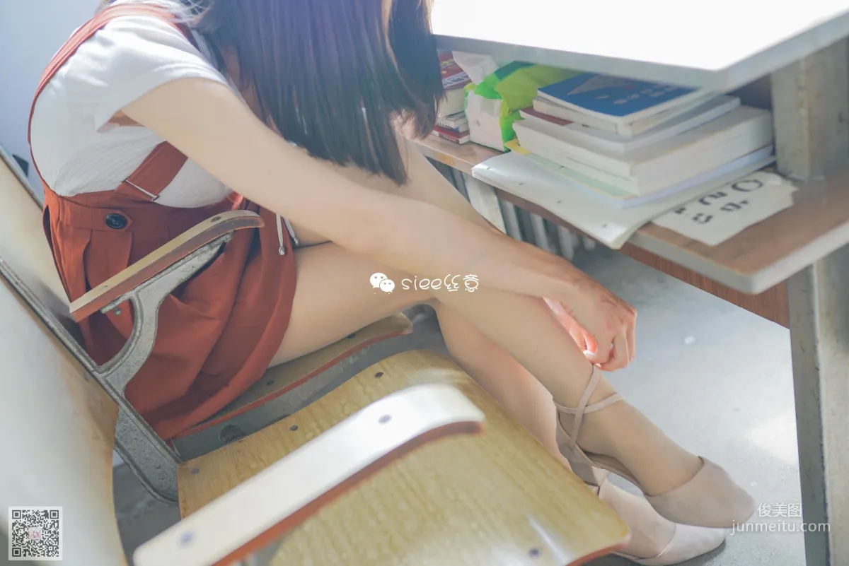 [丝意SIEE] No.306 蓓蓓 《学姐，炎炎夏日》 写真集42