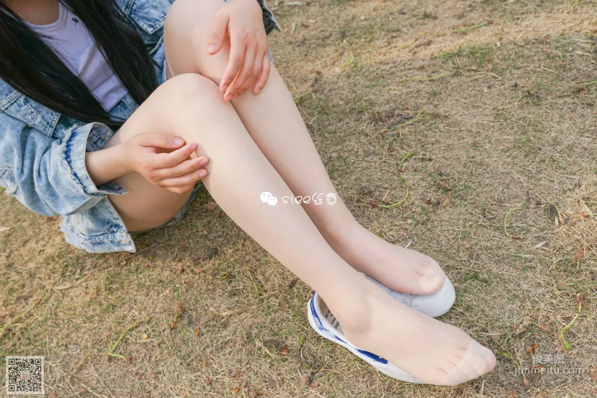 [丝意SIEE] No.295 蒙蒙 《暗香悄然谁浮动》 写真集28