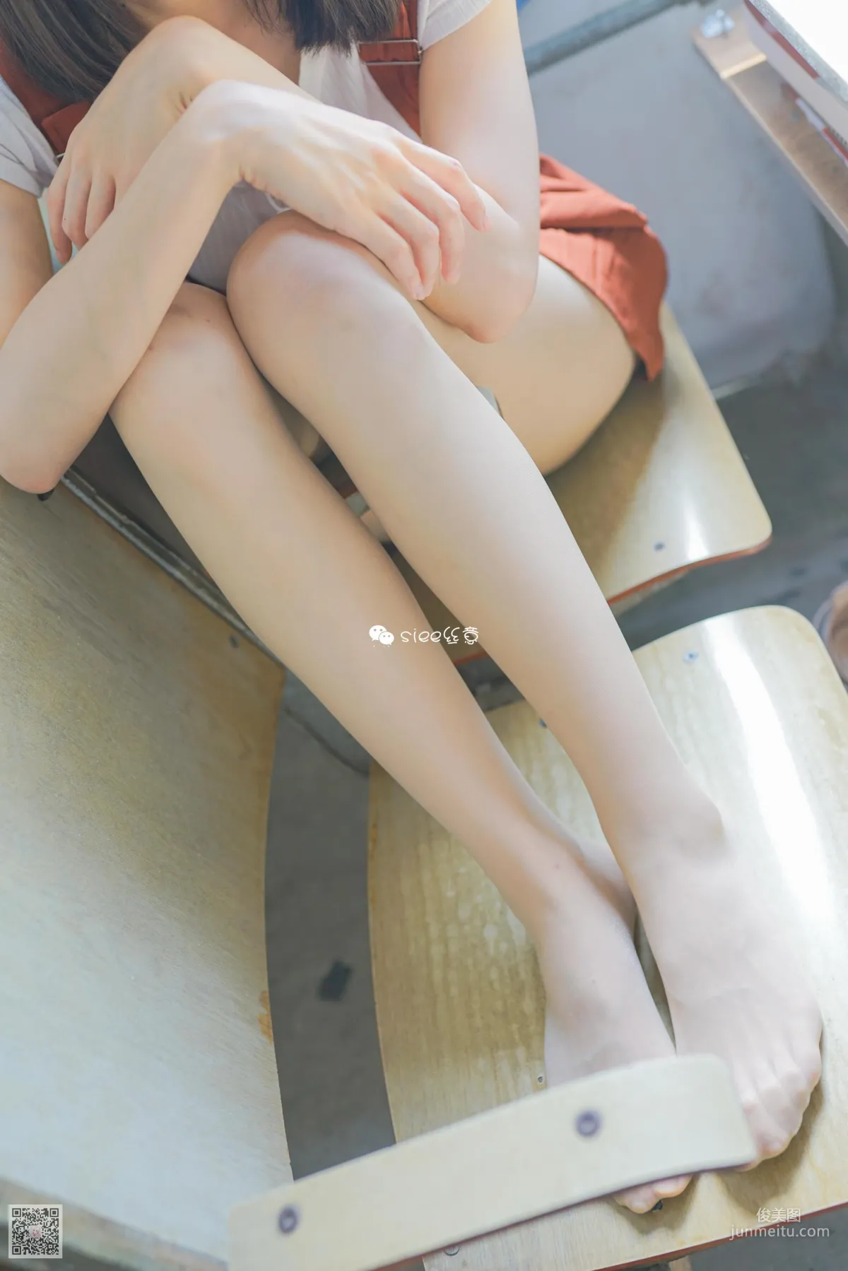 [丝意SIEE] No.306 蓓蓓 《学姐，炎炎夏日》 写真集27