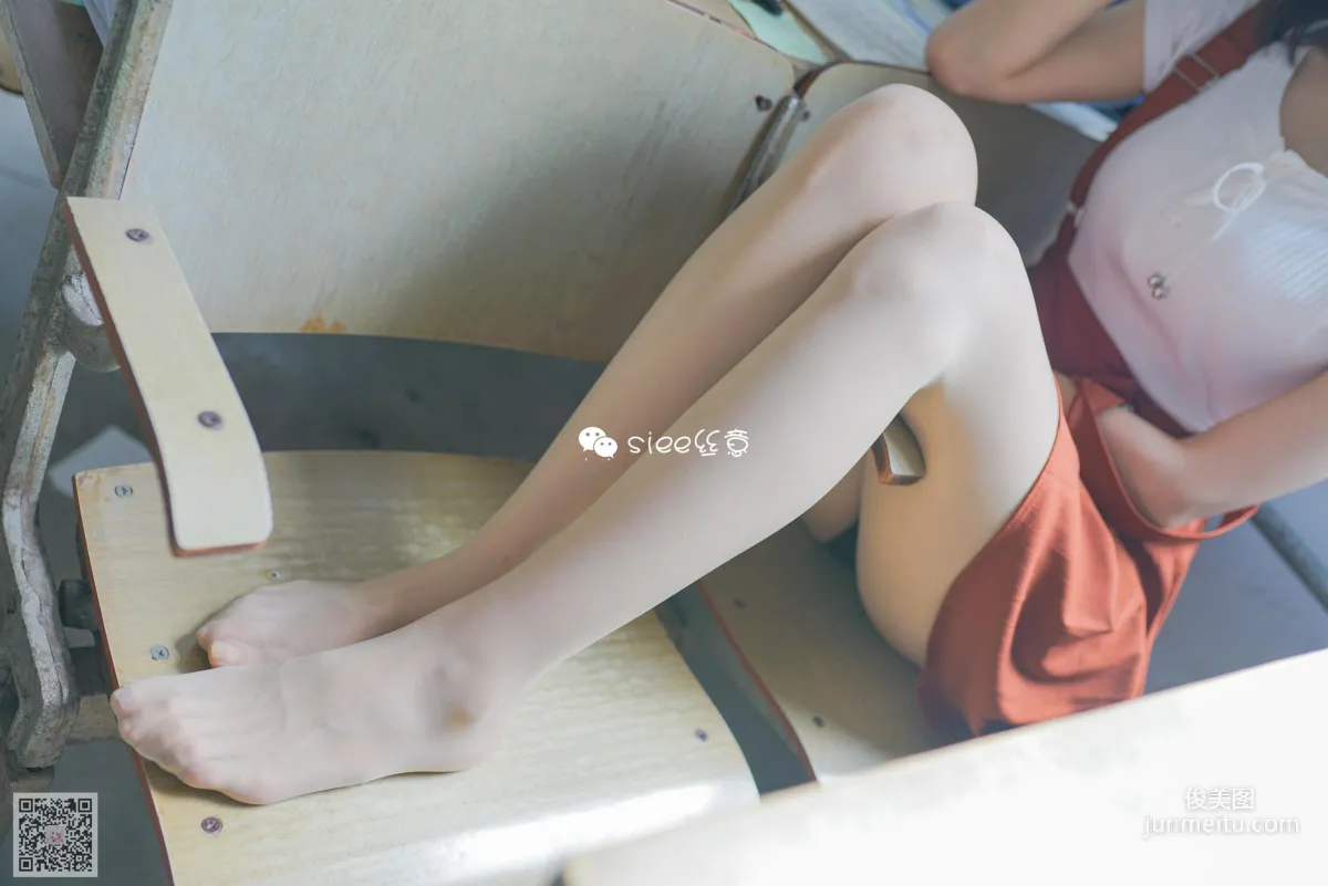 [丝意SIEE] No.306 蓓蓓 《学姐，炎炎夏日》 写真集37