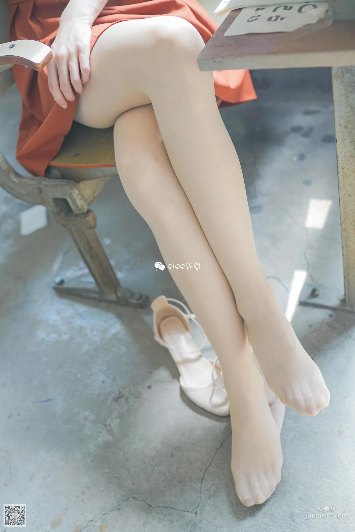 [丝意SIEE] No.306 蓓蓓 《学姐，炎炎夏日》 写真集21