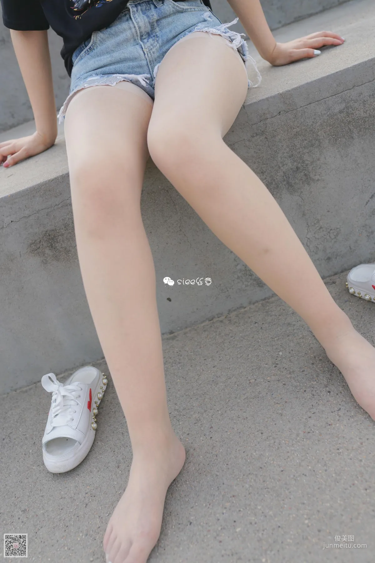 [丝意SIEE] No.297 晶晶 《听风的声音》 写真集20