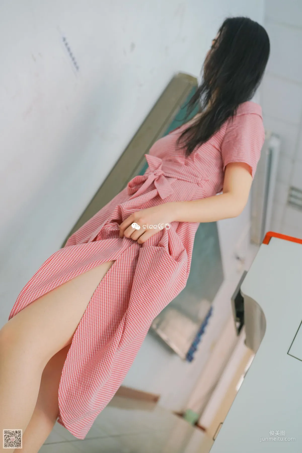 [丝意SIEE] No.302 静心 《学姐，毕业季》 写真集46