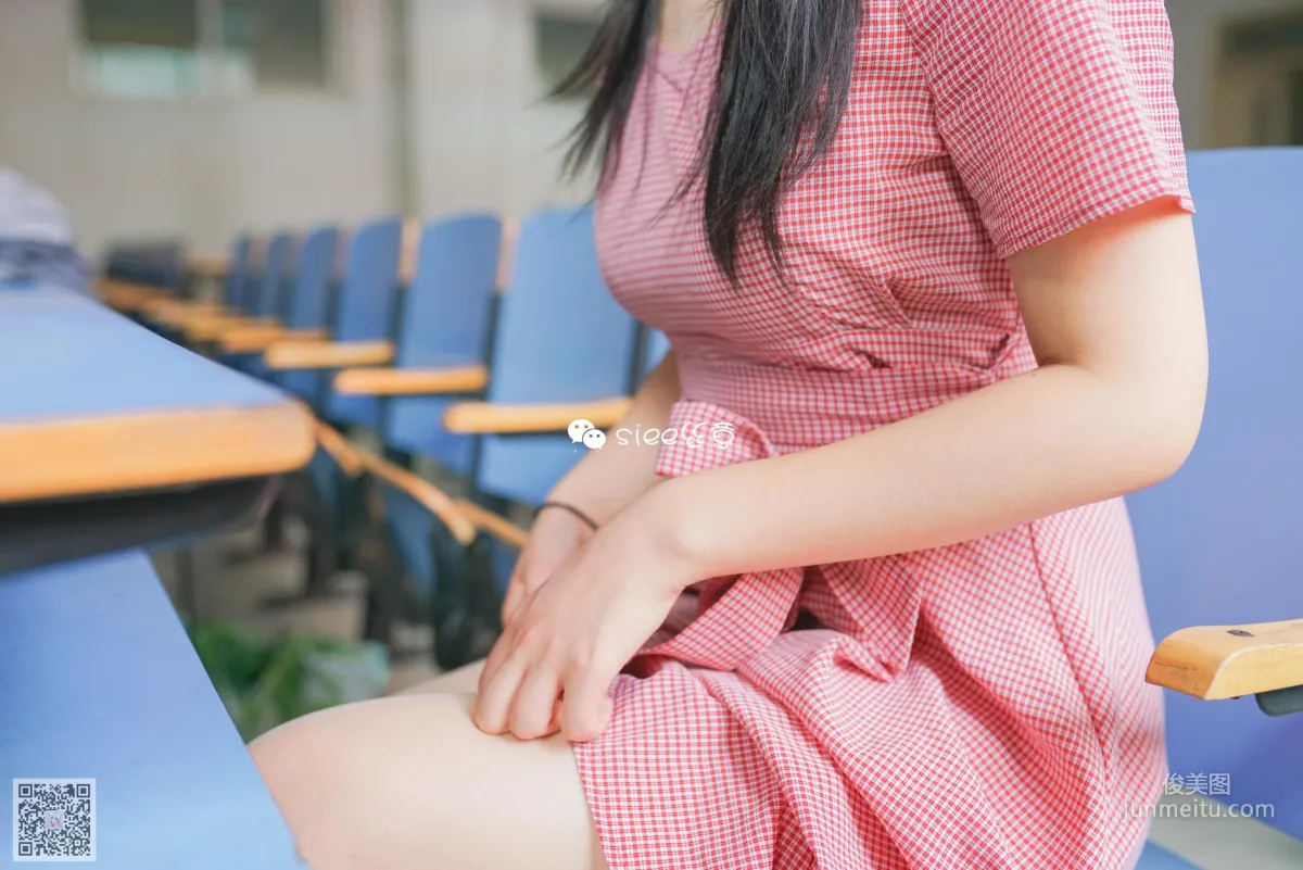 [丝意SIEE] No.302 静心 《学姐，毕业季》 写真集5