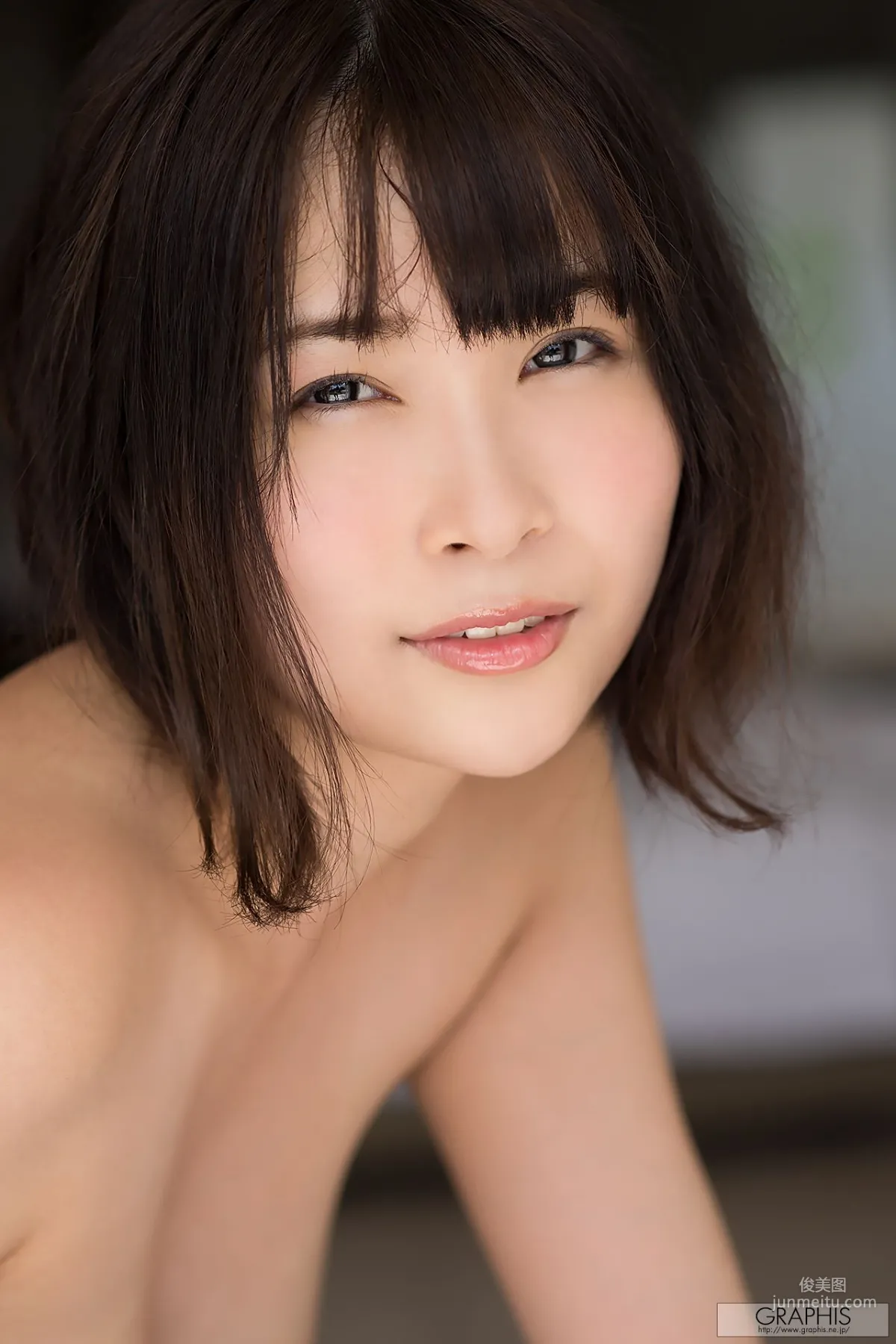 河合あすな《Godly beautiful breast》 [Graphis] Gals444  写真集66