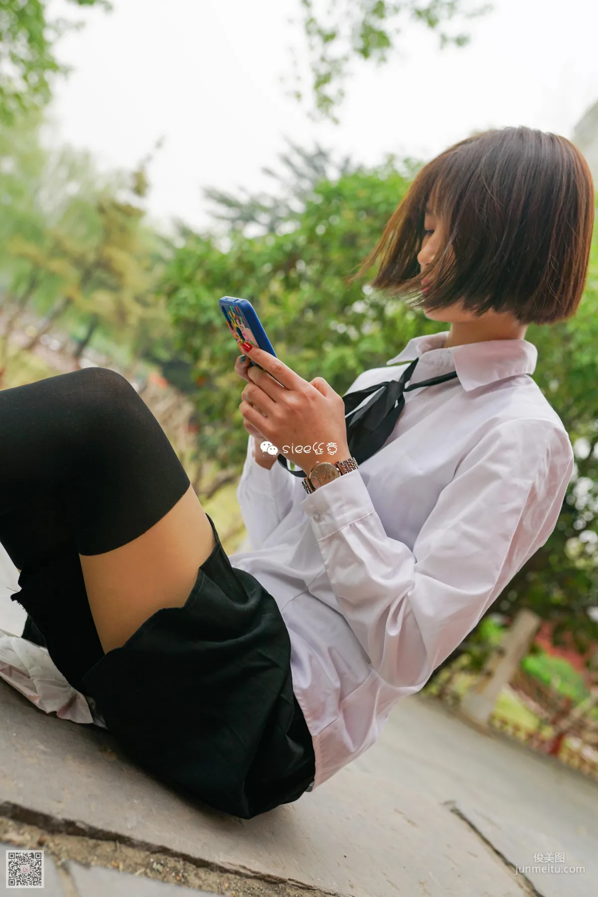 [丝意SIEE] No.285 小希 《森系学妹》 写真集30