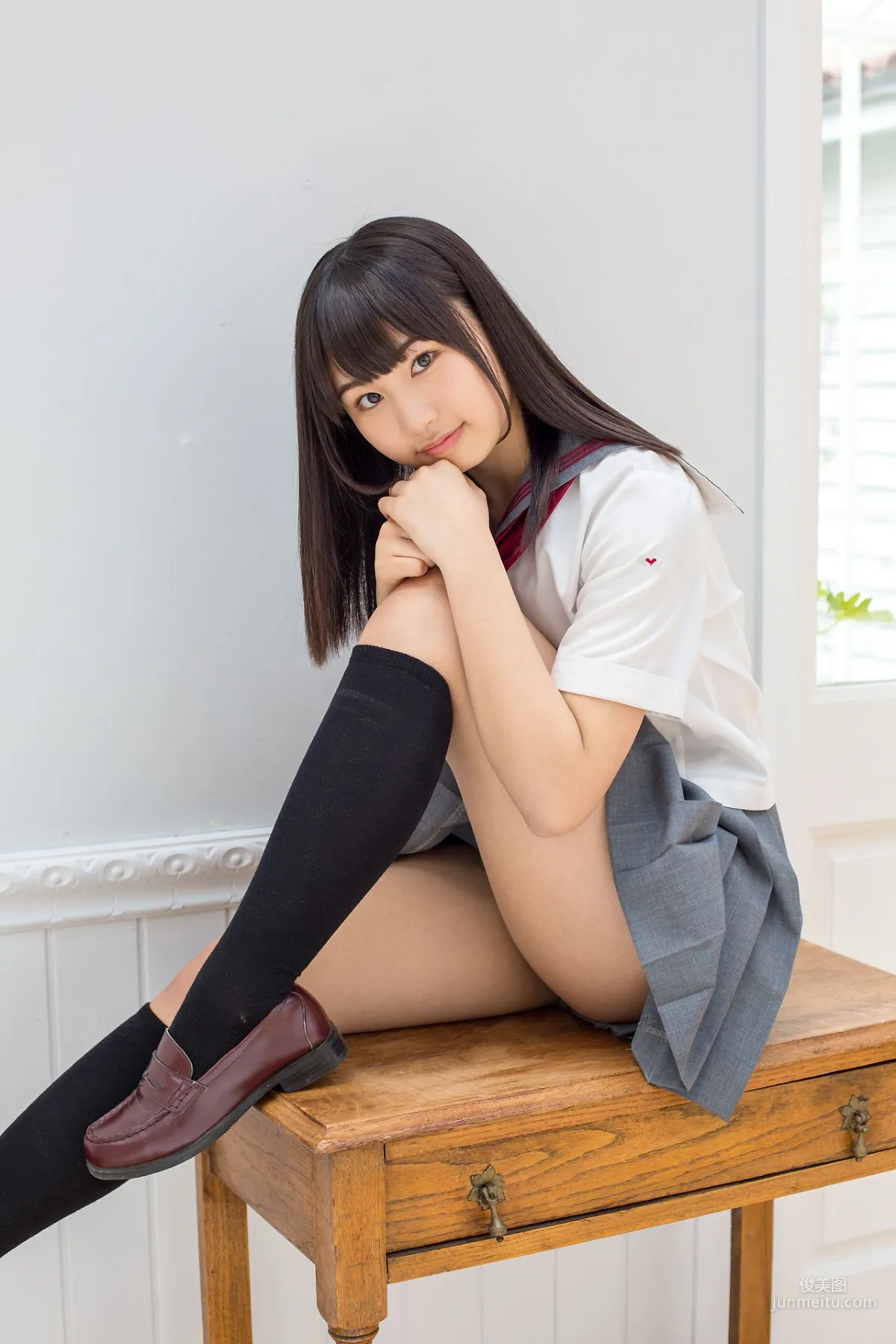 Kurumi Miyamaru 宮丸くるみ - Regular Gallery 4.1 [Minisuka.tv] 写真集48