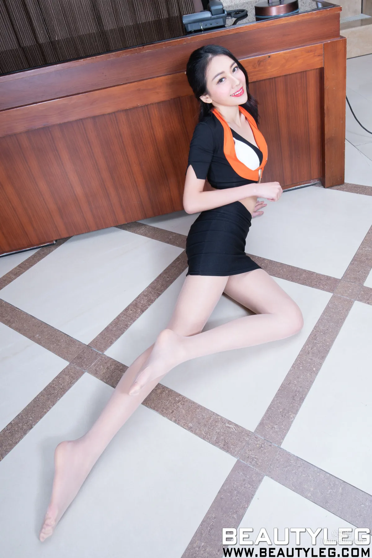 钱洪琳Jennifer《OL御姐高跟美腿》 [Beautyleg] No.1787 写真集31