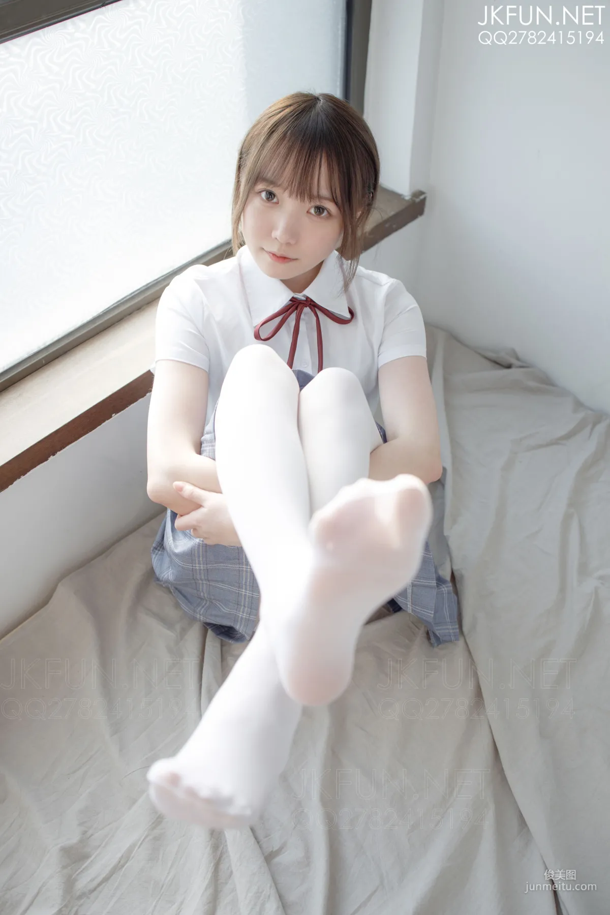 Aika《可爱学妹丝足》 [森萝财团] JKFUN-002 写真集45