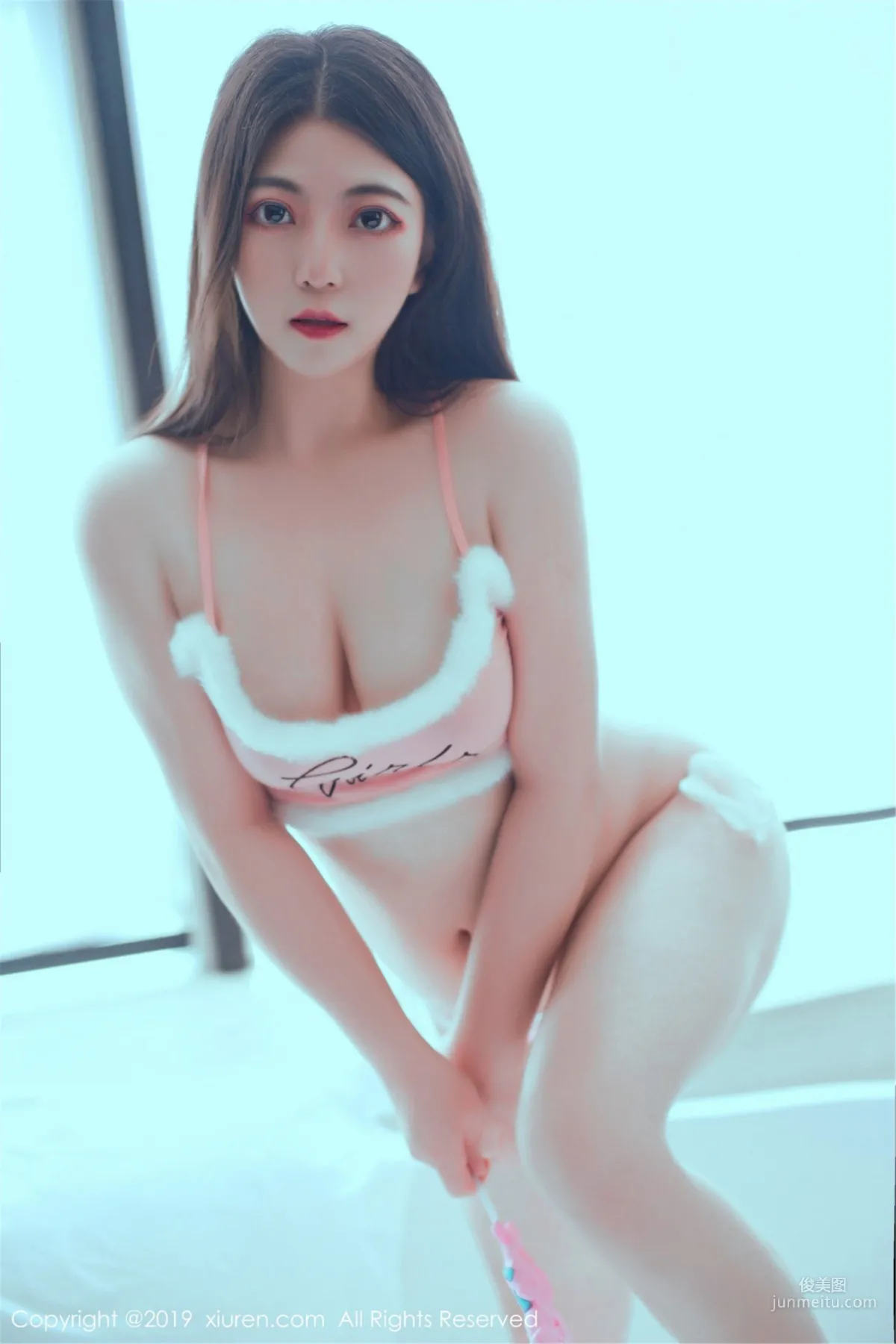 安妮BABY《一个袖珍紧致的小妹子》 [秀人XIUREN] No.1494 写真集22