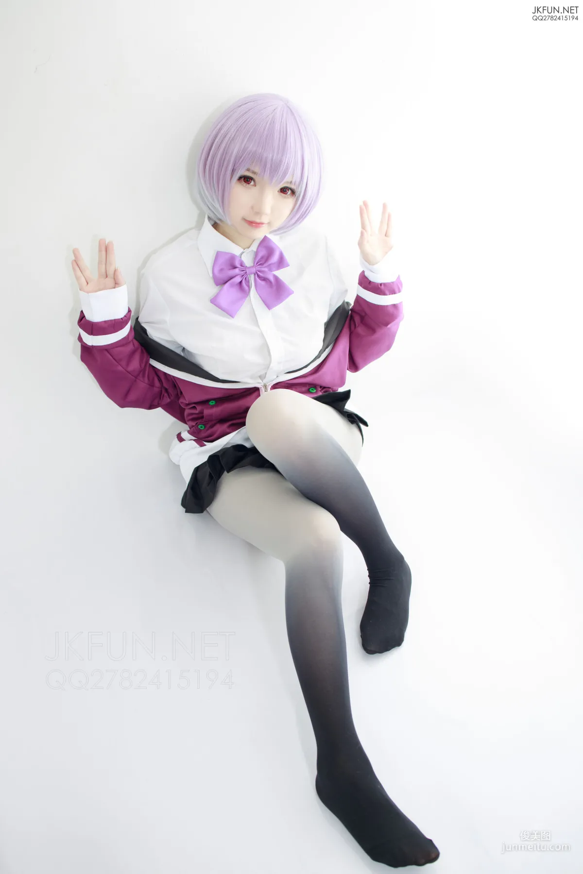 雪晴《COSPLAYER》 [森萝财团] JKFUN-004 写真集16