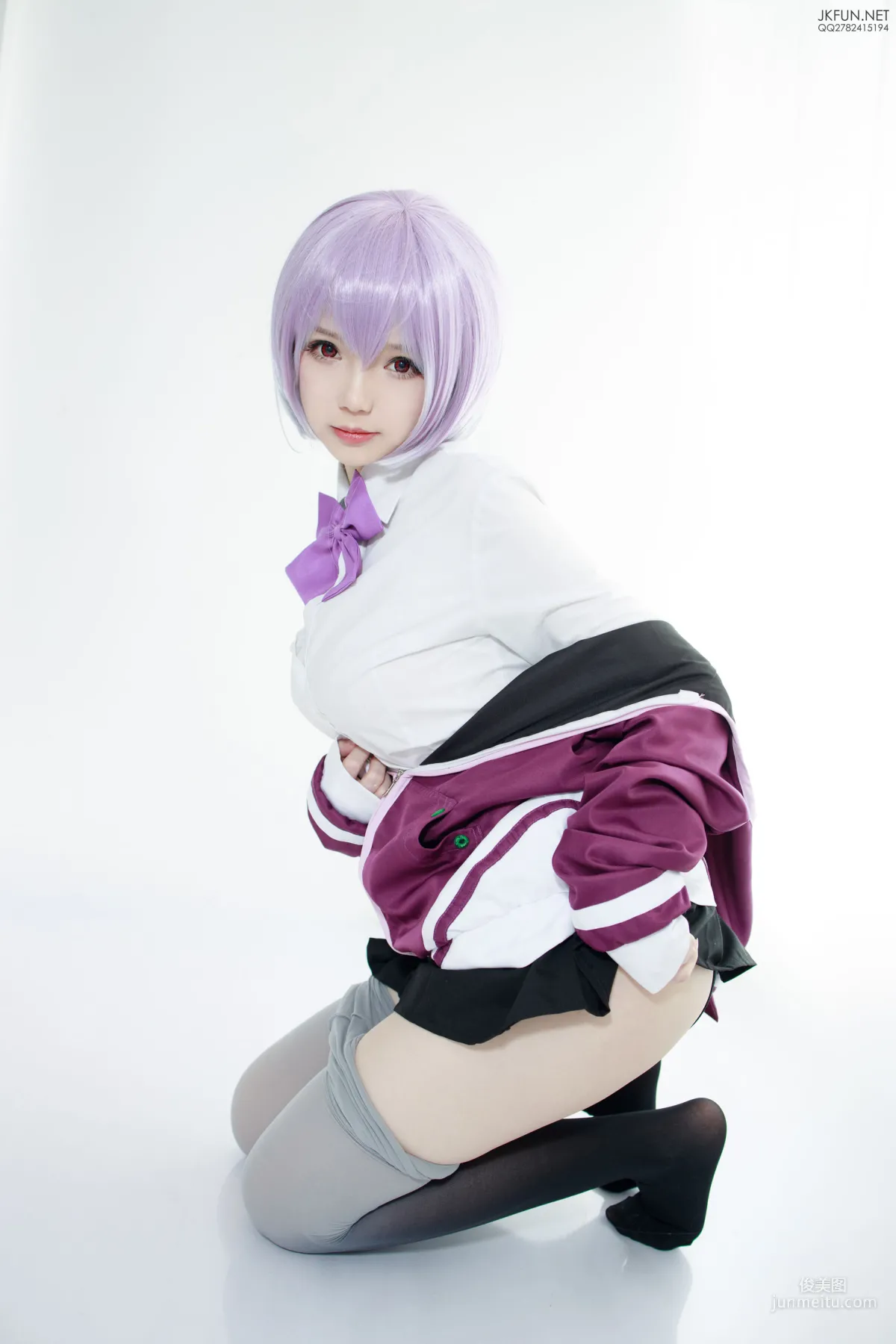 雪晴《COSPLAYER》 [森萝财团] JKFUN-004 写真集109