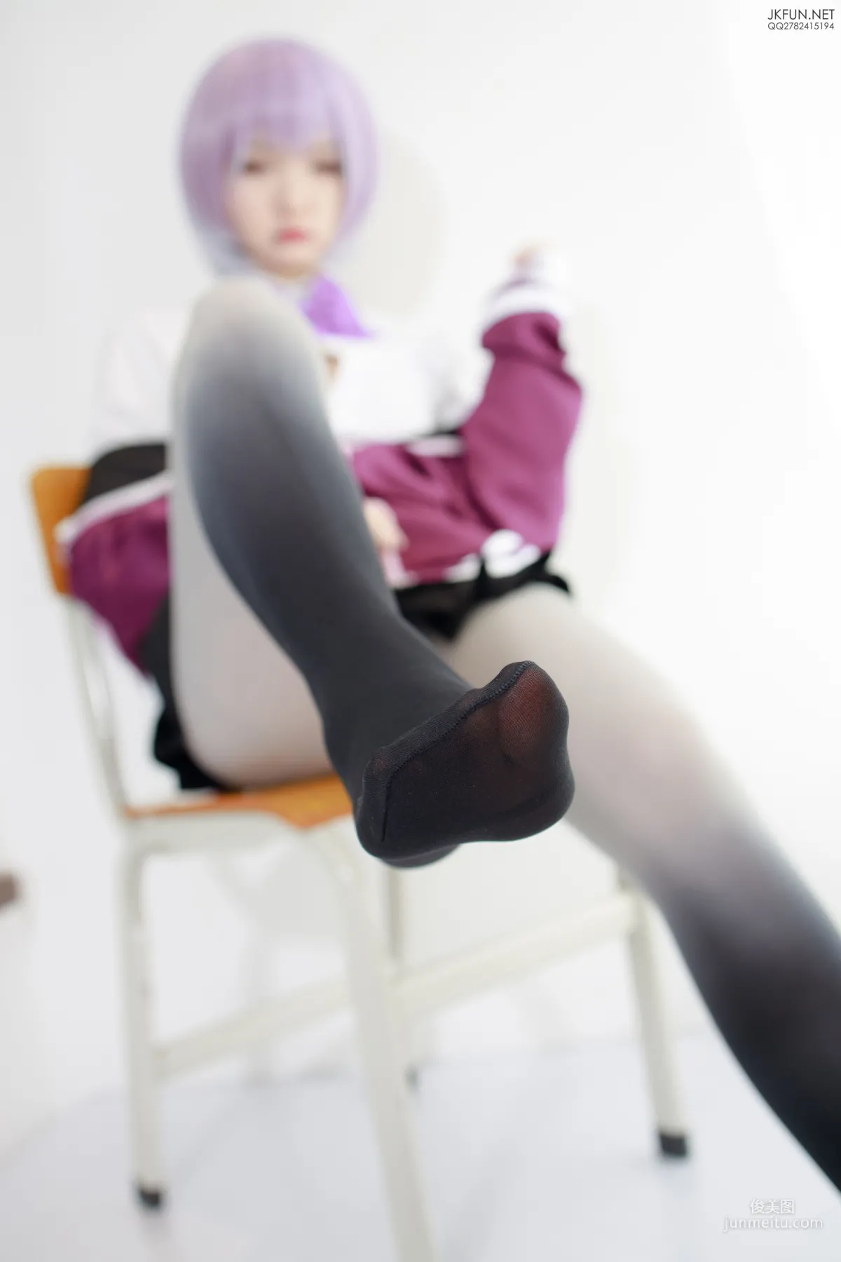 雪晴《COSPLAYER》 [森萝财团] JKFUN-004 写真集65