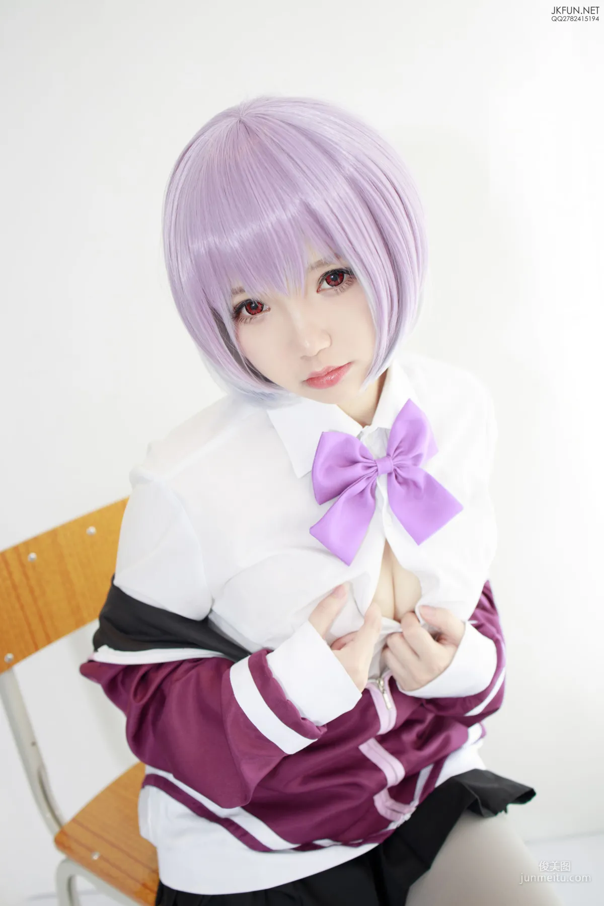 雪晴《COSPLAYER》 [森萝财团] JKFUN-004 写真集60