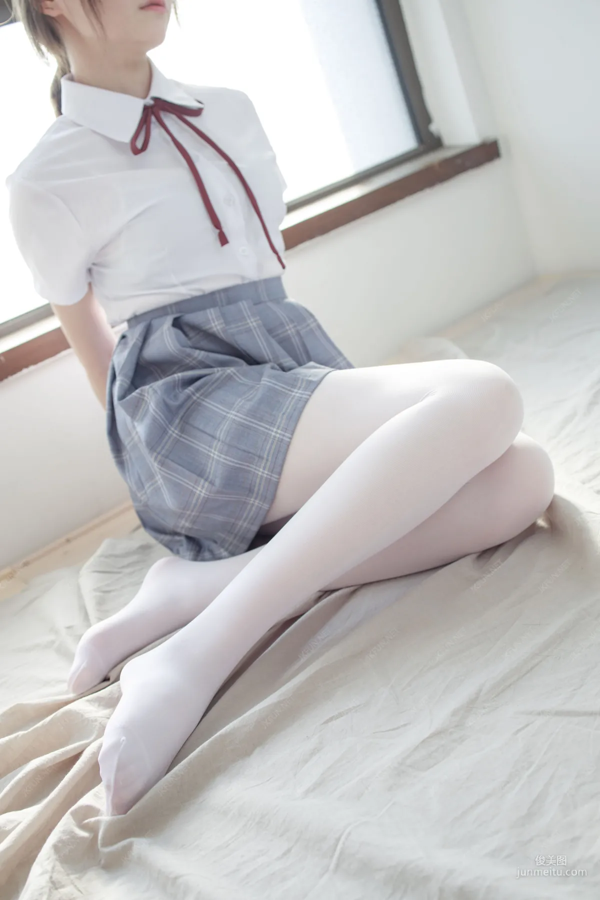 Aika《可爱学妹丝足》 [森萝财团] JKFUN-002 写真集20