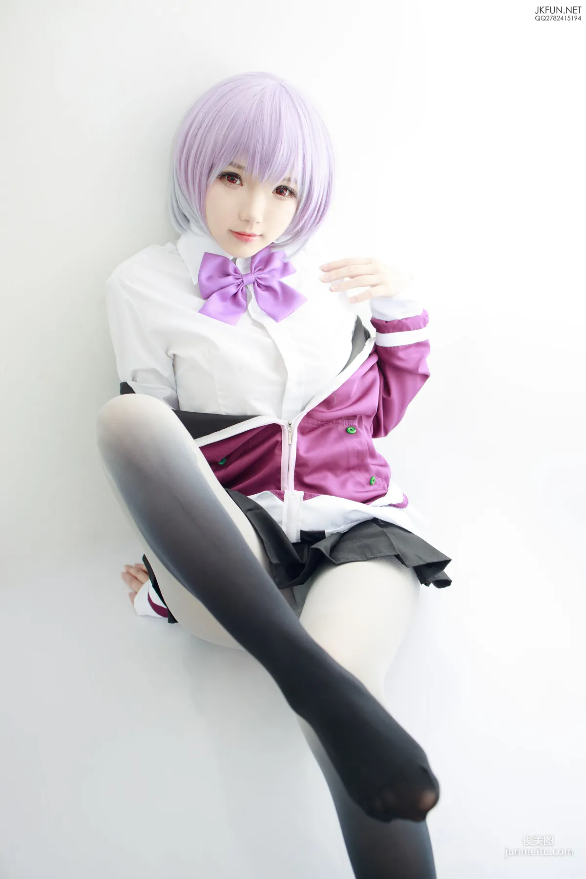 雪晴《COSPLAYER》 [森萝财团] JKFUN-004 写真集21