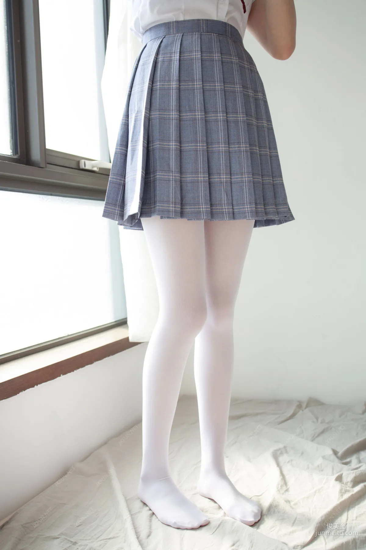 Aika《可爱学妹丝足》 [森萝财团] JKFUN-002 写真集207