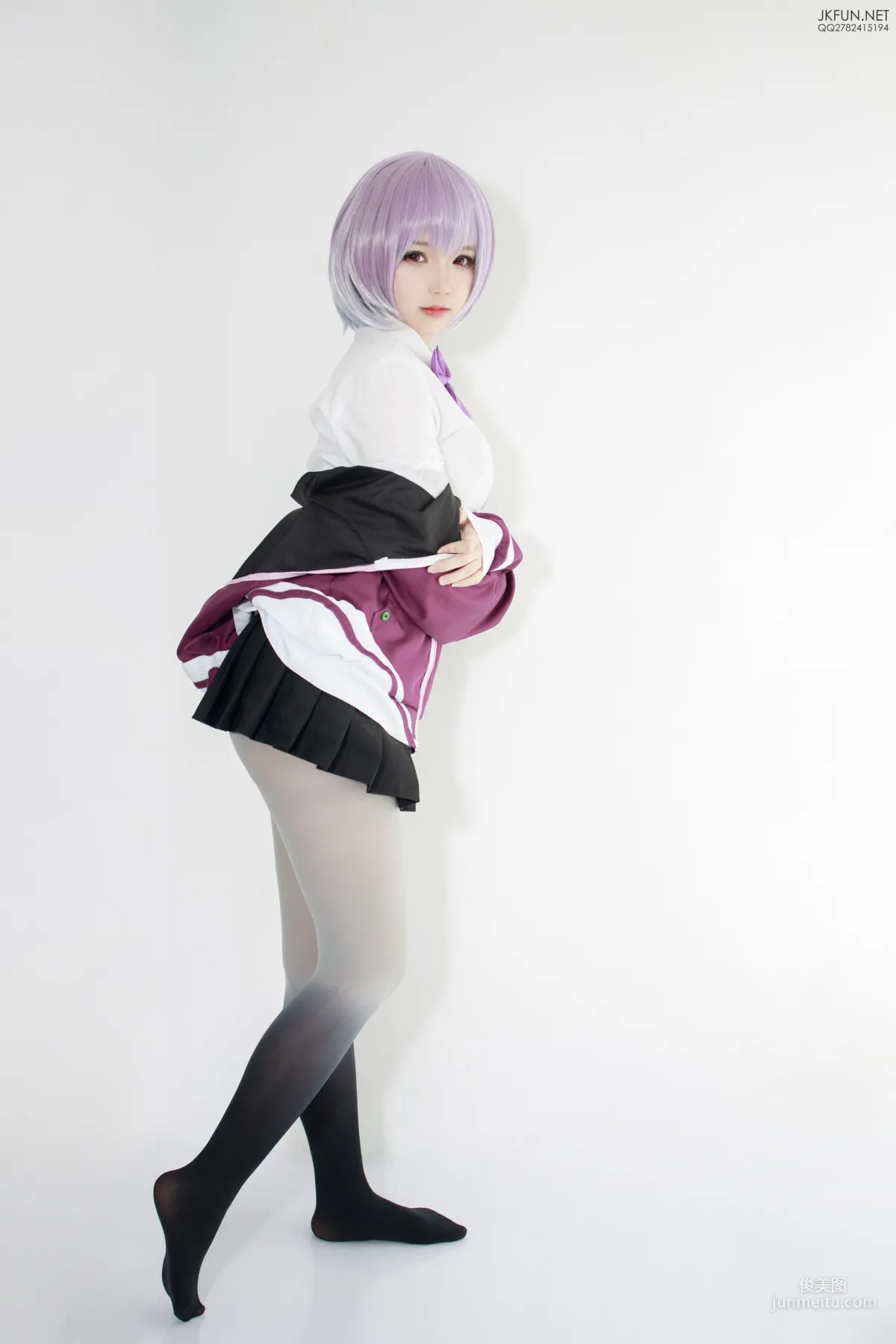 雪晴《COSPLAYER》 [森萝财团] JKFUN-004 写真集52