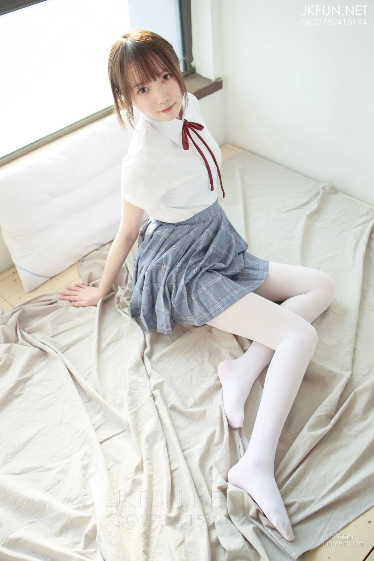 Aika《可爱学妹丝足》 [森萝财团] JKFUN-002 写真集59