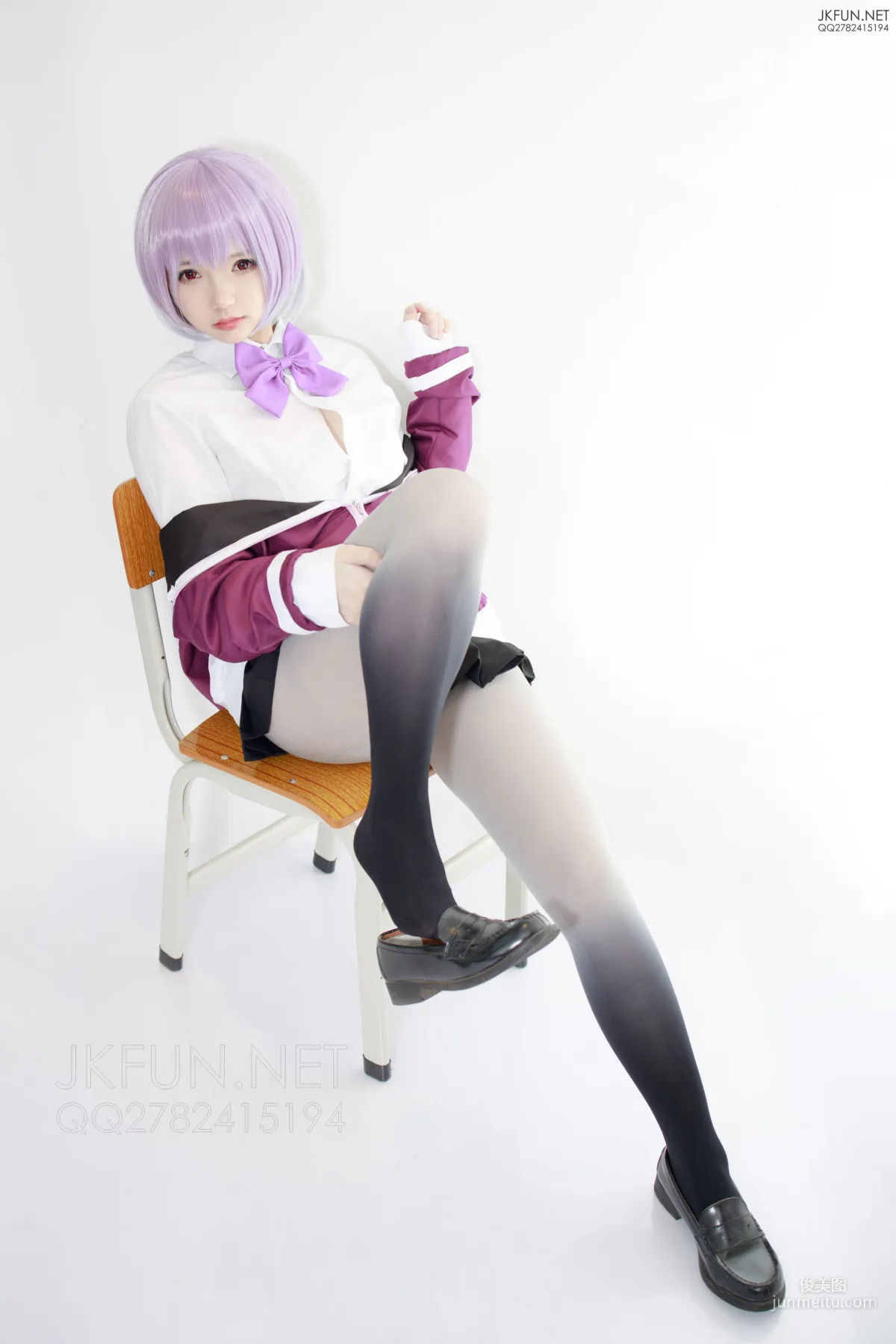 雪晴《COSPLAYER》 [森萝财团] JKFUN-004 写真集62