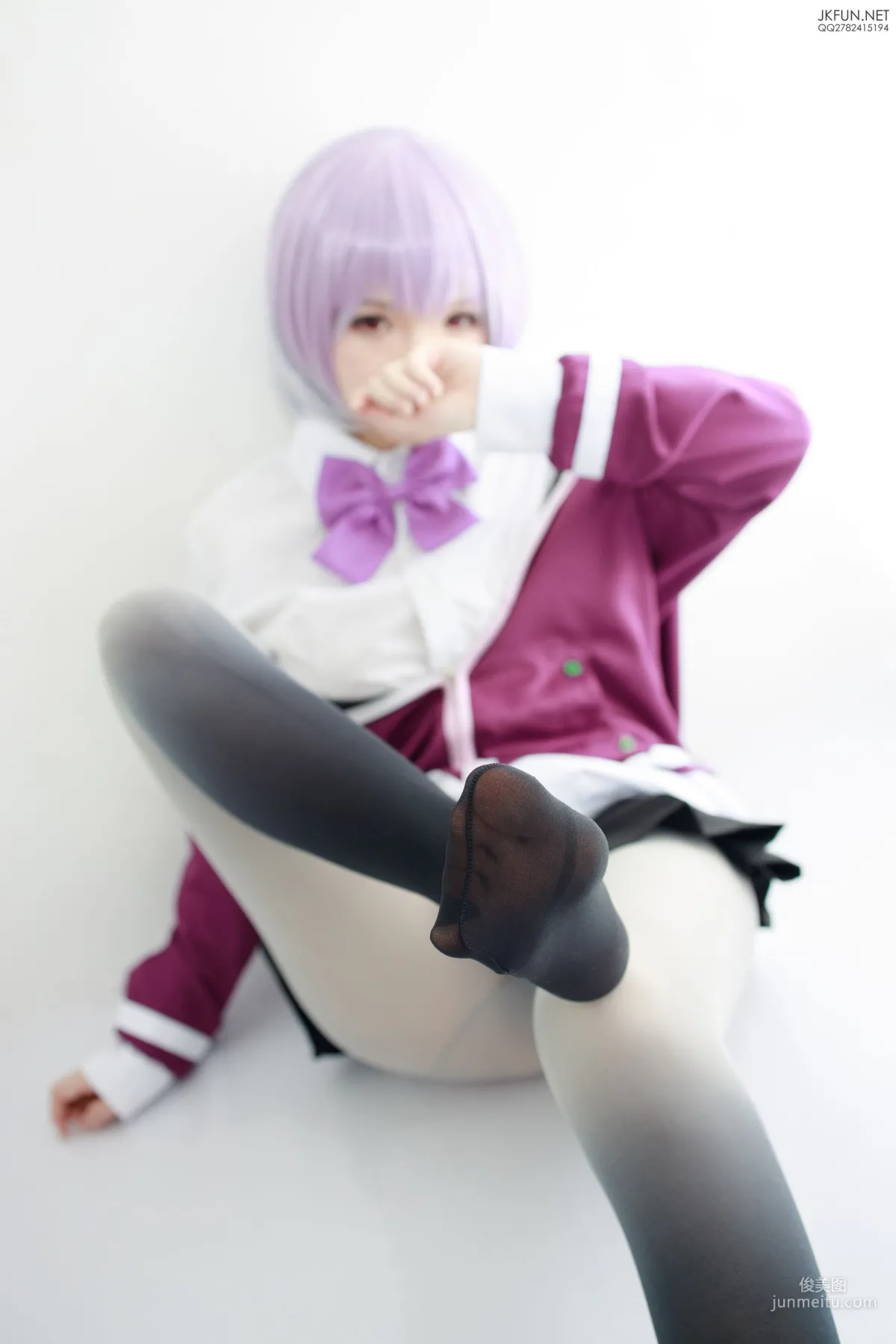 雪晴《COSPLAYER》 [森萝财团] JKFUN-004 写真集20