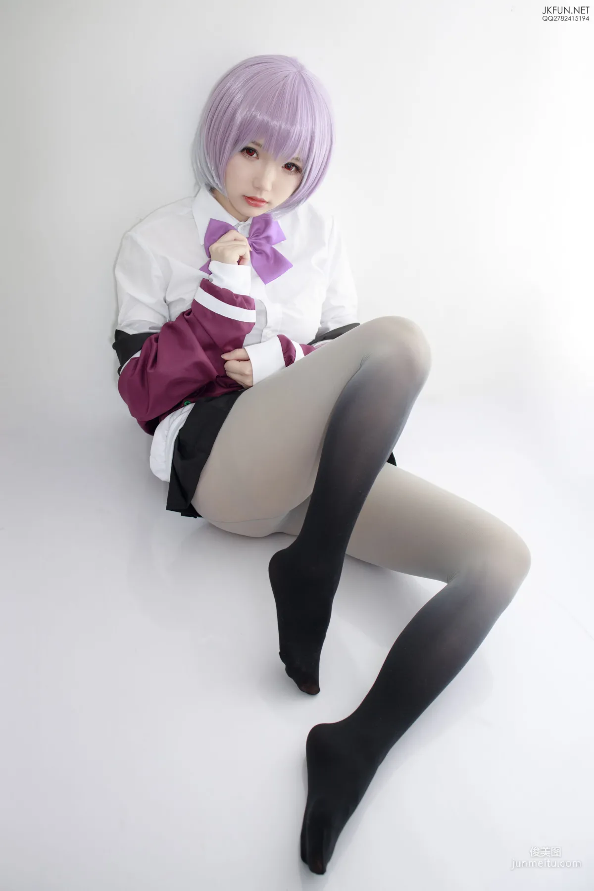 雪晴《COSPLAYER》 [森萝财团] JKFUN-004 写真集49