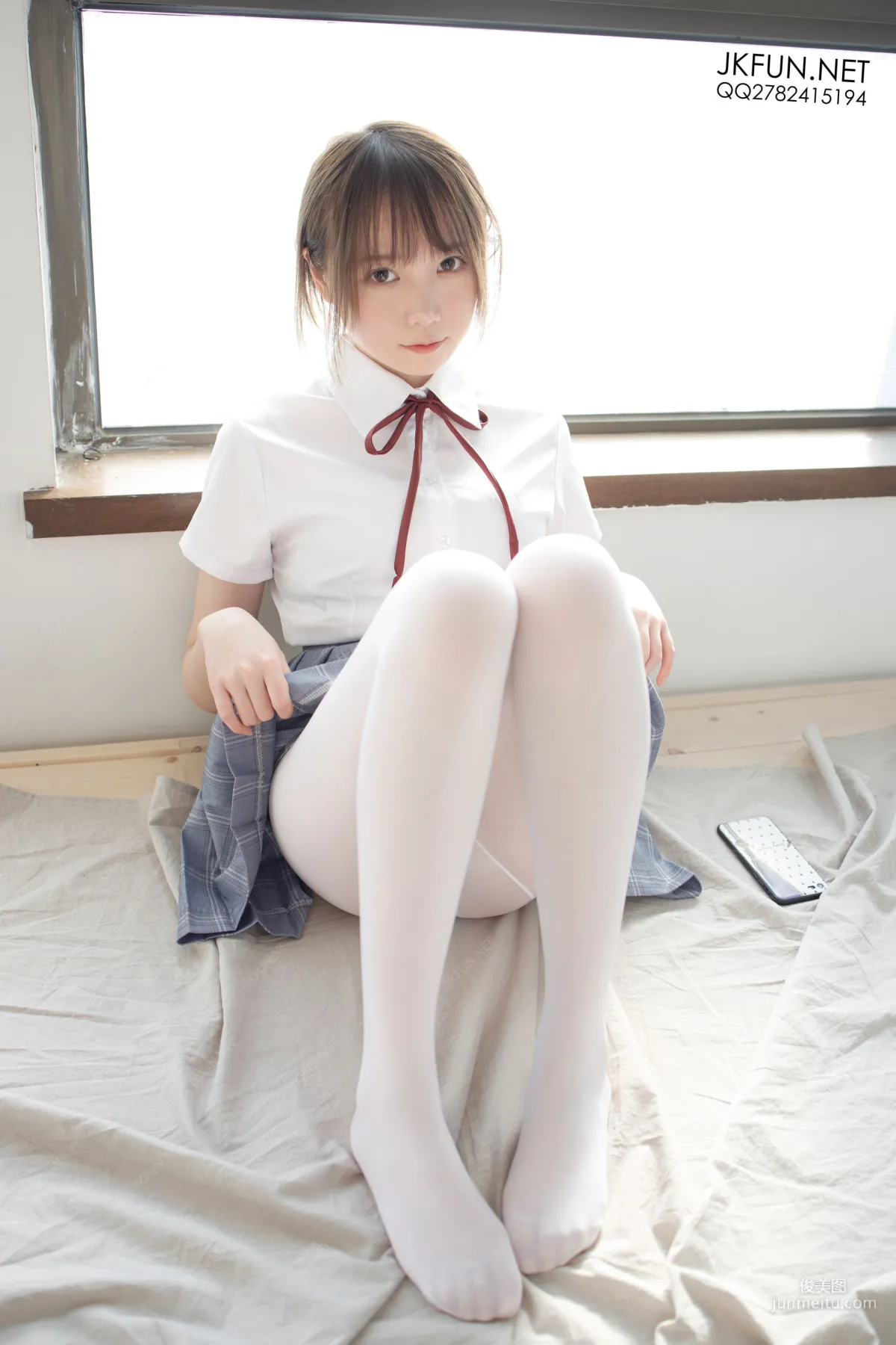 Aika《可爱学妹丝足》 [森萝财团] JKFUN-002 写真集35