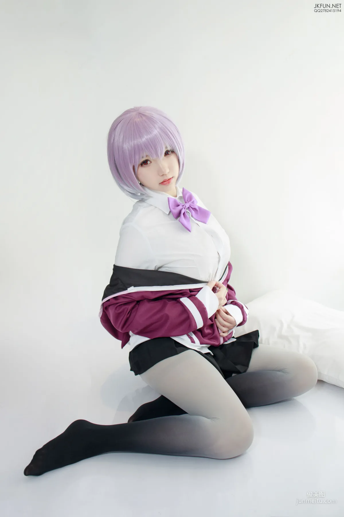 雪晴《COSPLAYER》 [森萝财团] JKFUN-004 写真集95