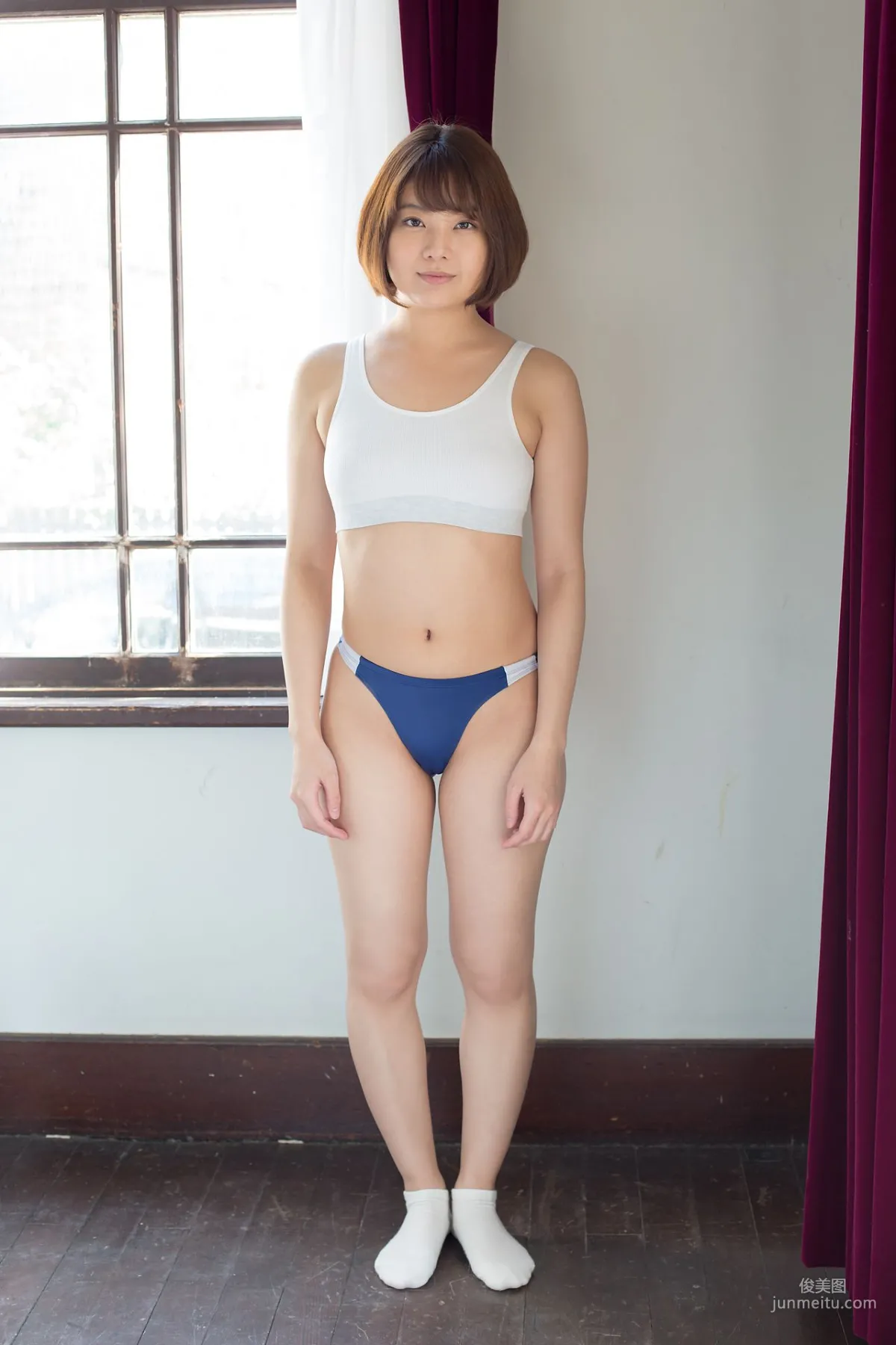 Tsukasa Kanzaki 神前つかさ - Limited Gallery 11.2 [Minisuka.tv] 写真集53