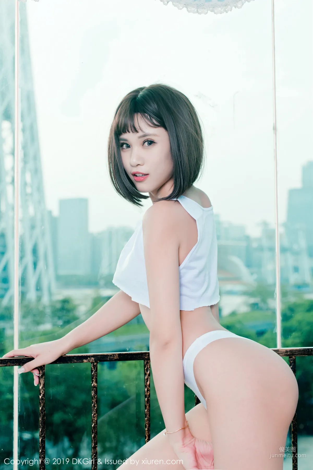 萌宝儿BoA《巨乳童颜演俏皮性感服饰》 [御女郎DKGirl] Vol.106 写真集36