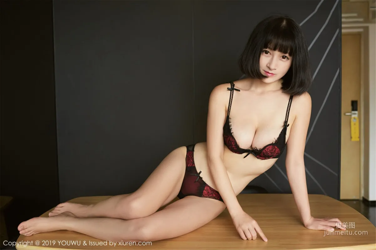 小探戈-《妩媚十足的私房魅惑》 [尤物馆YOUWU] Vol.146 写真集14