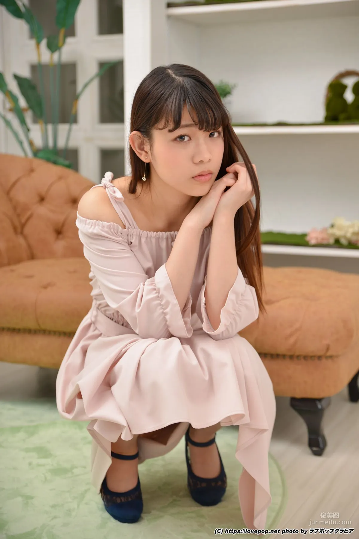 近江爽良 Sora Oumi [LOVEPOP] Photoset 04 写真集26