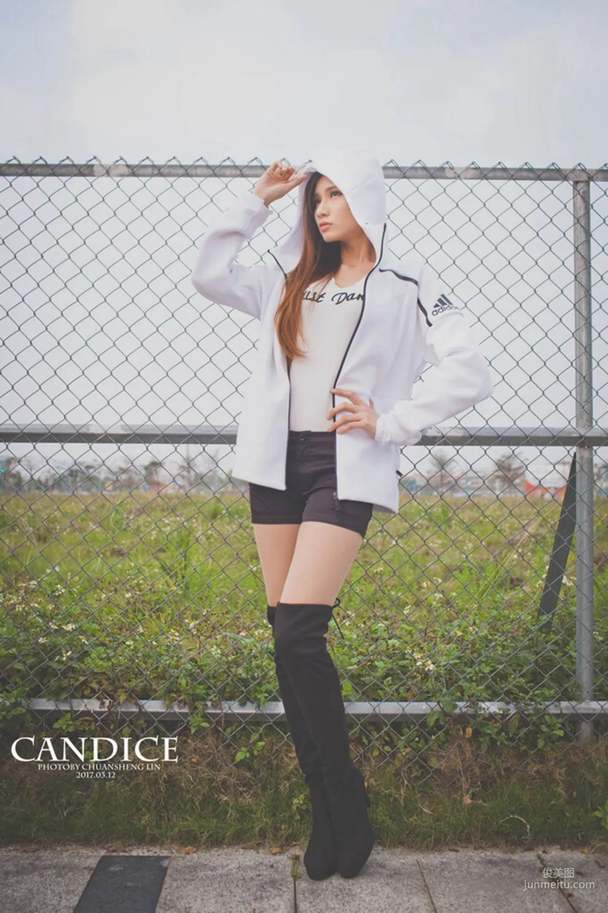 蔡译心Candice《动感时尚机车女郎》 [台湾女神] 写真集60