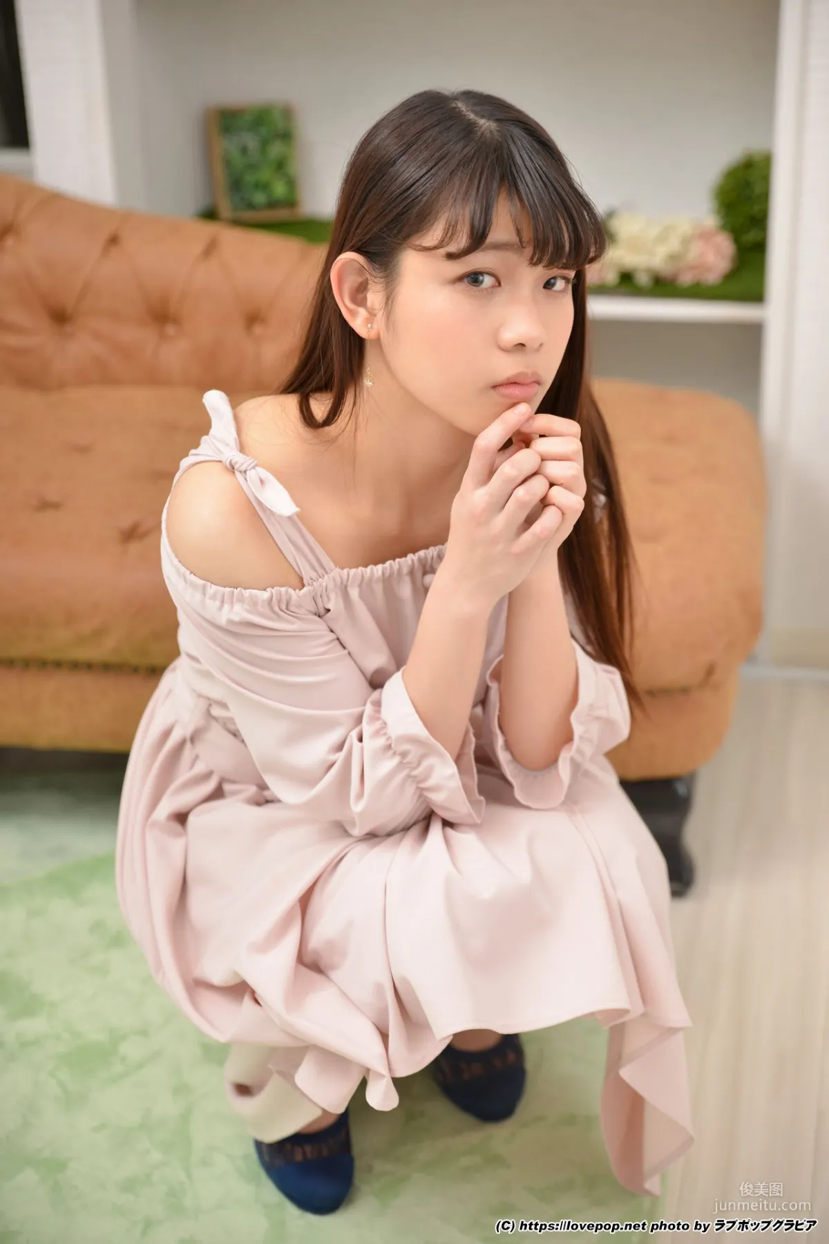 近江爽良 Sora Oumi [LOVEPOP] Photoset 04 写真集24