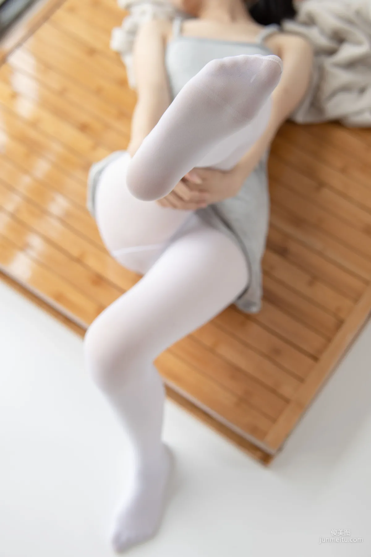 白丝小可爱 [森萝财团] JKFUN-013 萝莉丝袜写真集30