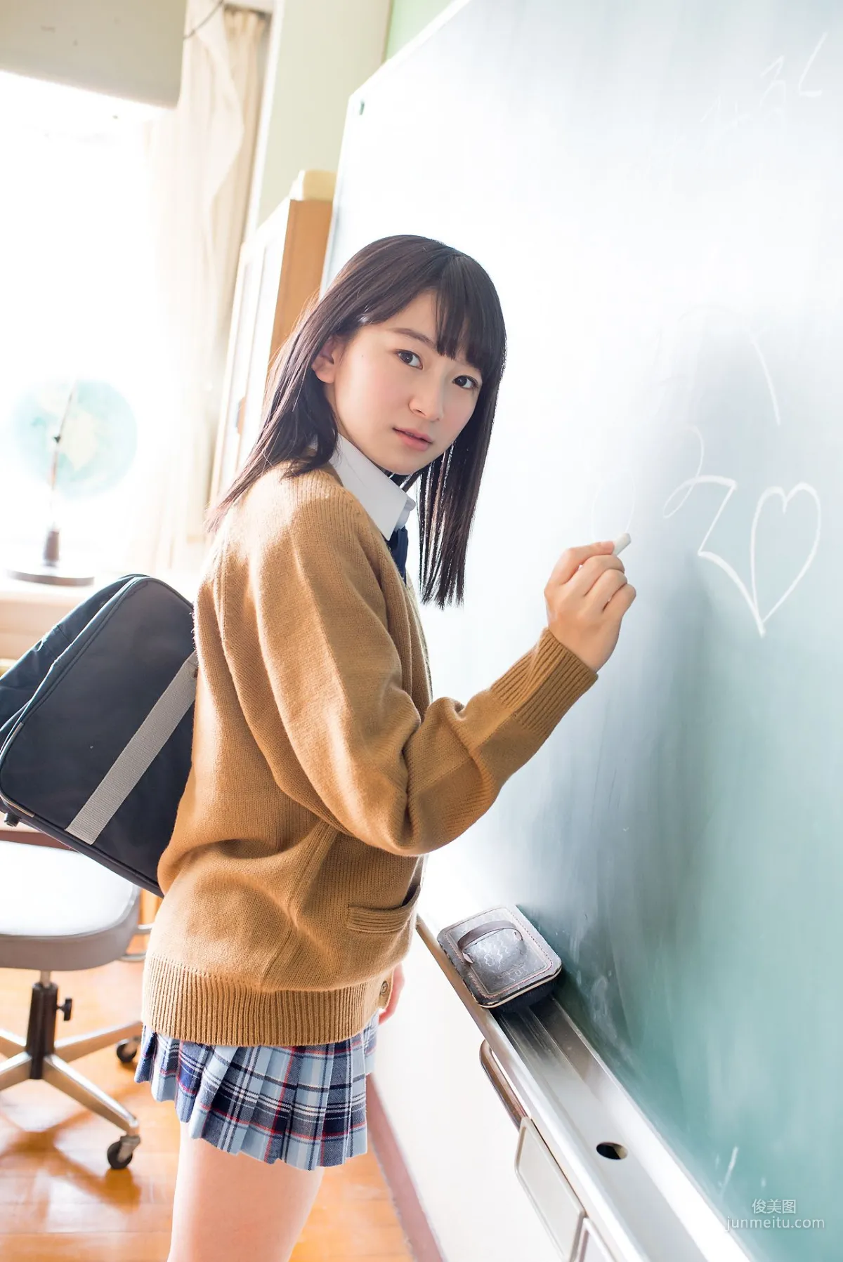 河村楓華 Fuka Kawamura - Limited Gallery 2.1 [Minisuka.tv] 写真集27