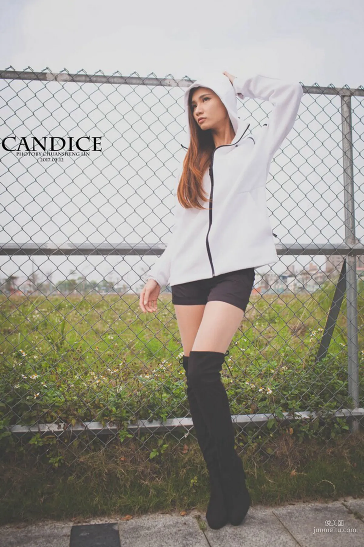 蔡译心Candice《动感时尚机车女郎》 [台湾女神] 写真集69