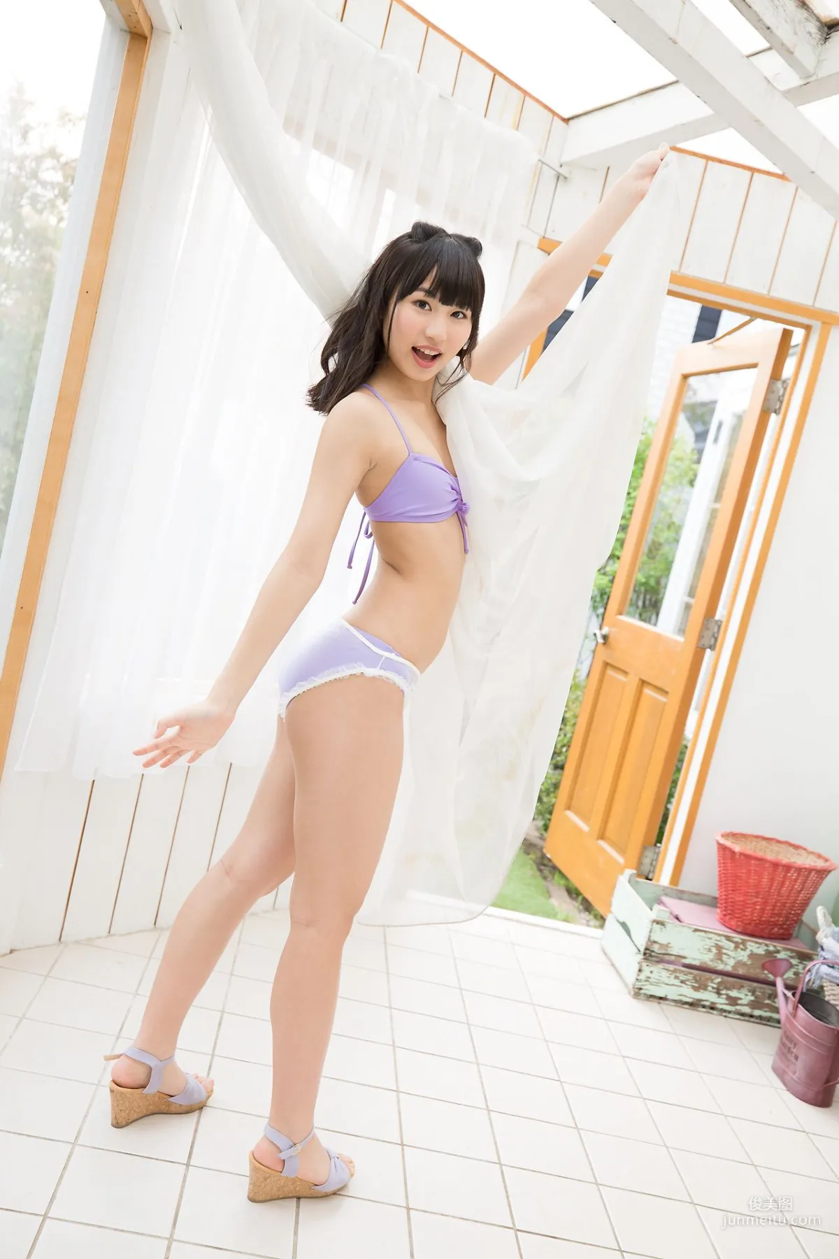 Kurumi Miyamaru 宮丸くるみ - Regular Gallery 4.3 [Minisuka.tv] 写真集37